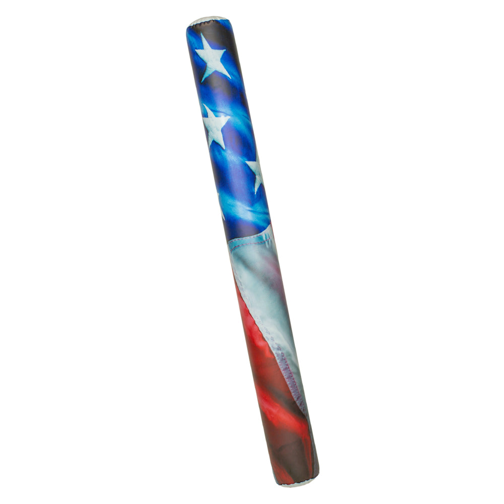 Patriotic Stars & Stripes Super Noodle Oversized Pool Float - Image 2