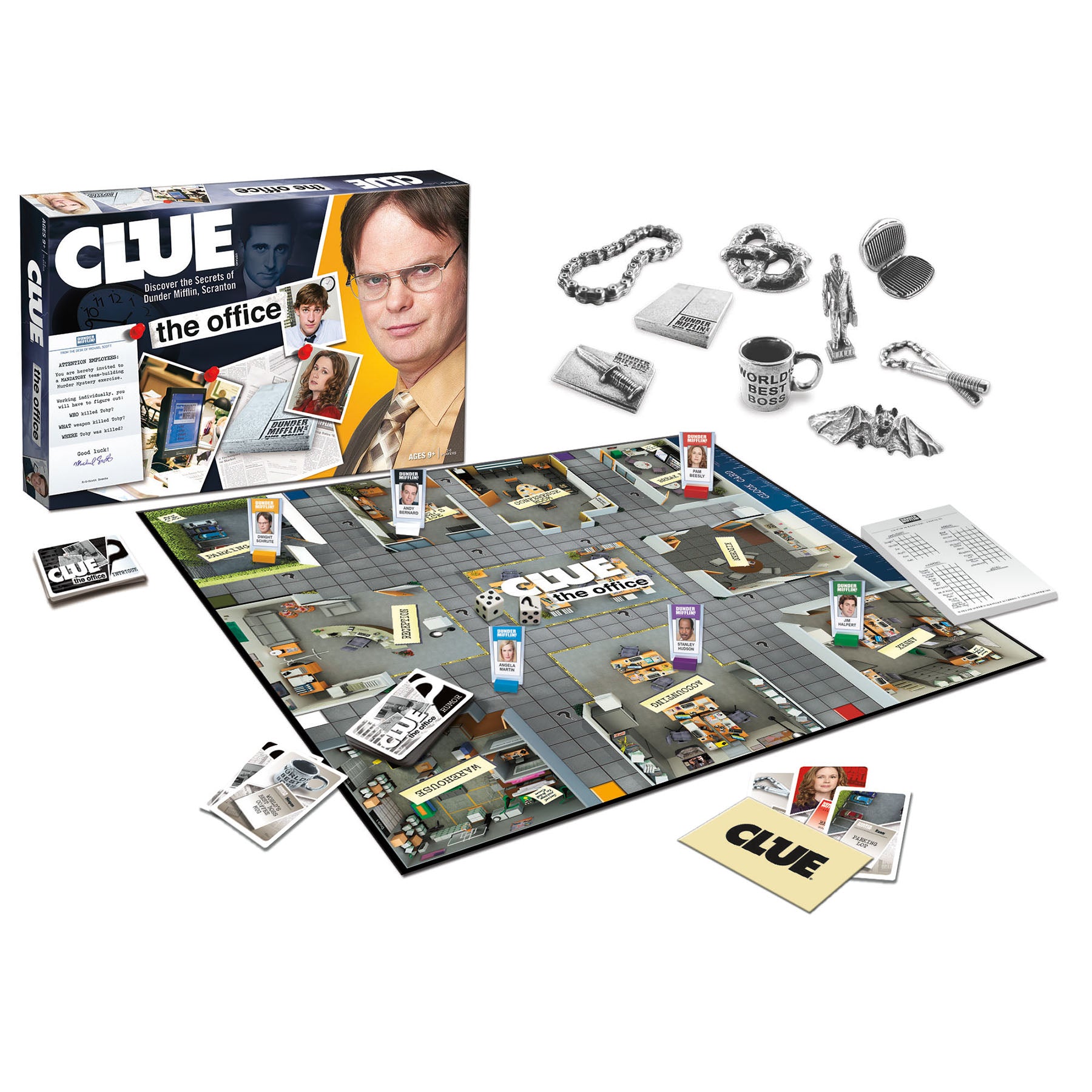 CLUE?: The Office Edition - A Dunder Mifflin Mystery Game