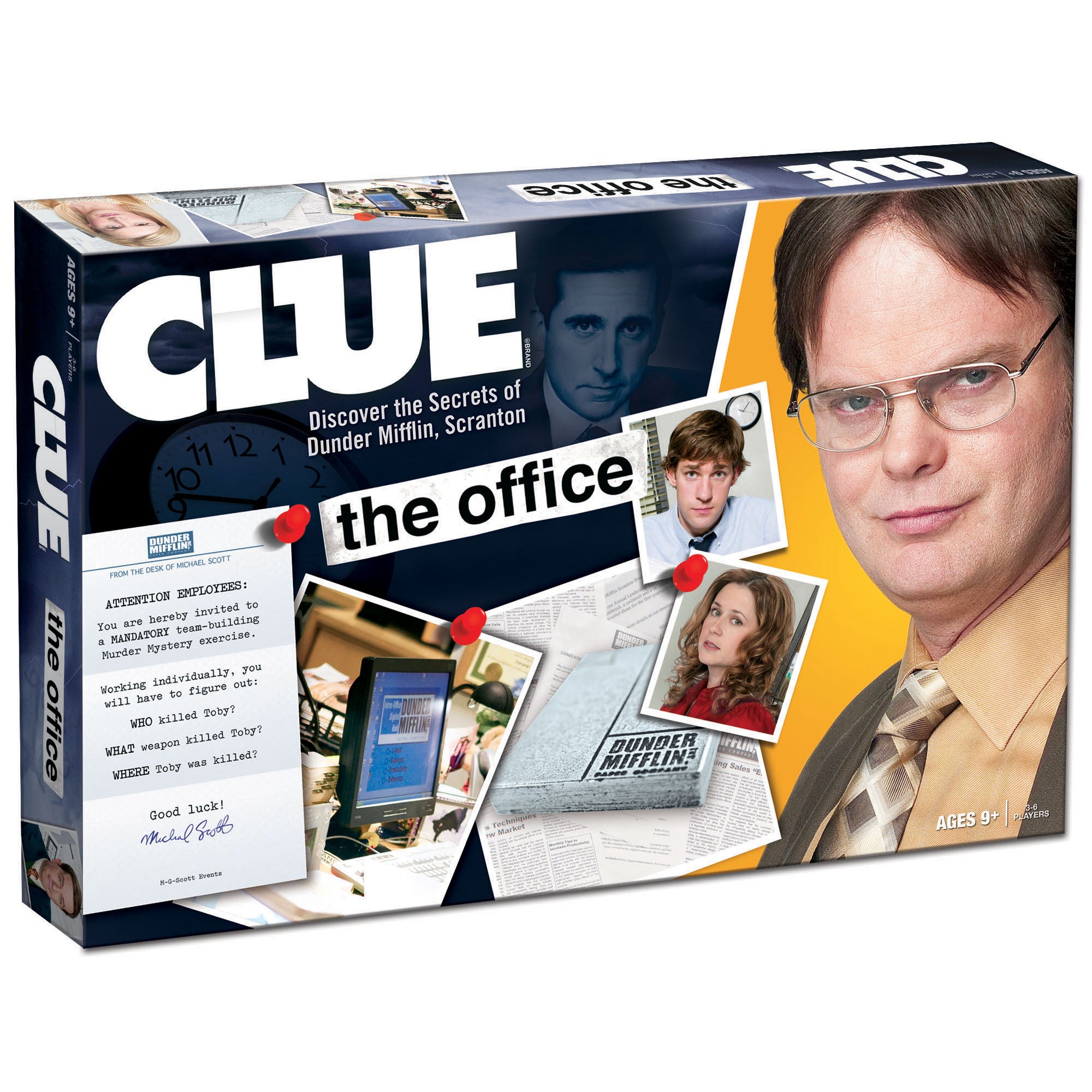 CLUE?: The Office Edition - A Dunder Mifflin Mystery Game - Image 2