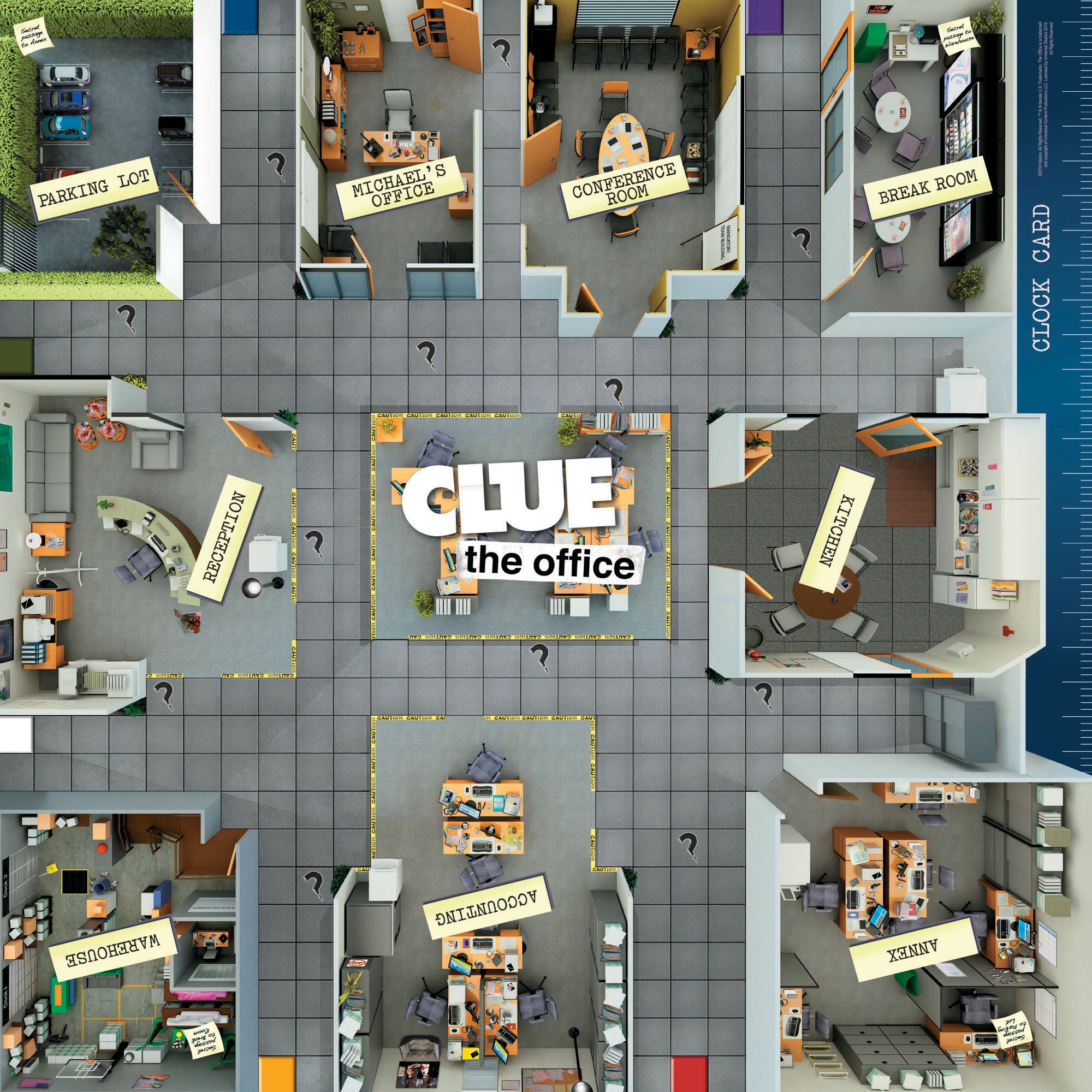 CLUE?: The Office Edition - A Dunder Mifflin Mystery Game - Image 5
