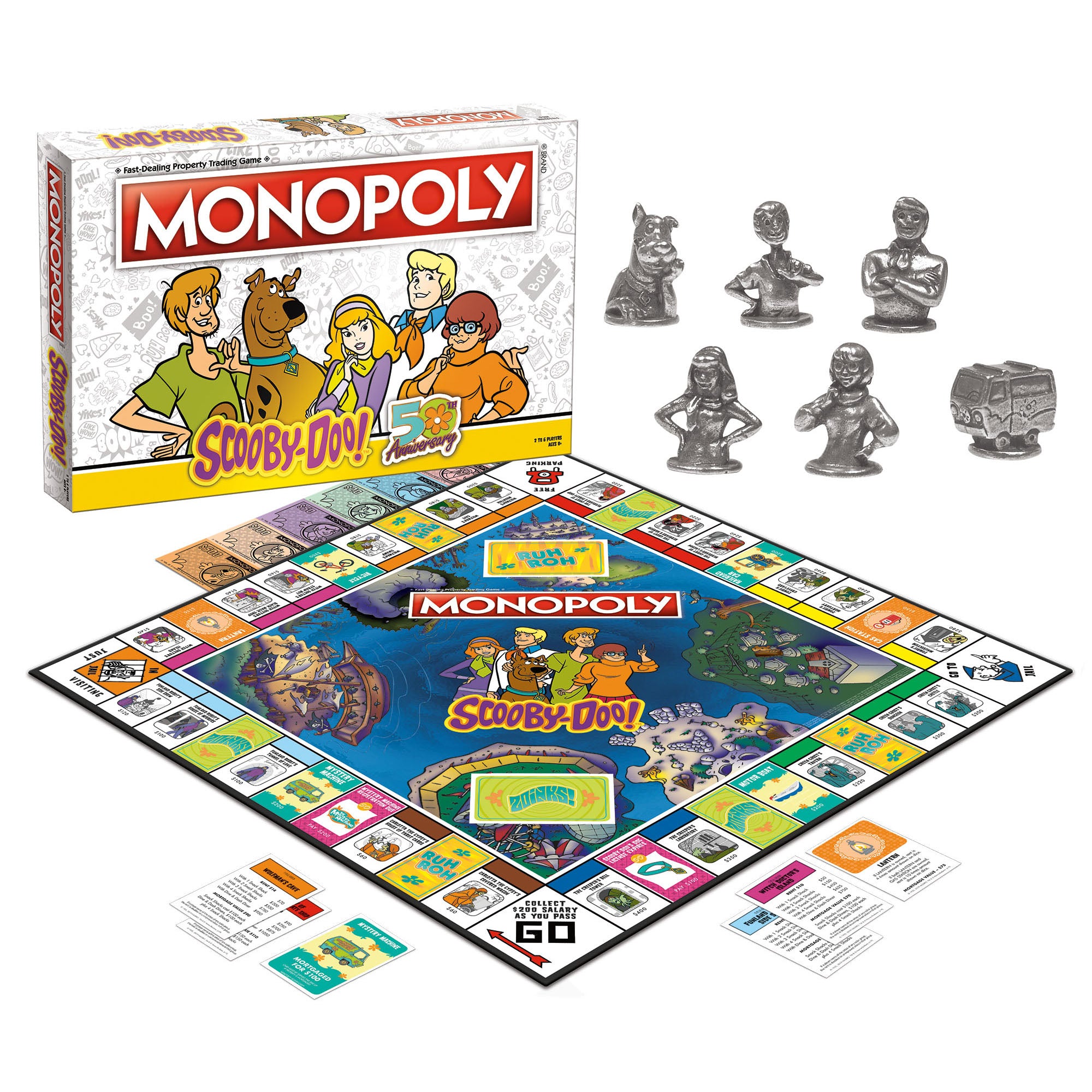 USAopoly MONOPOLY?: Scooby-Doo Board Game