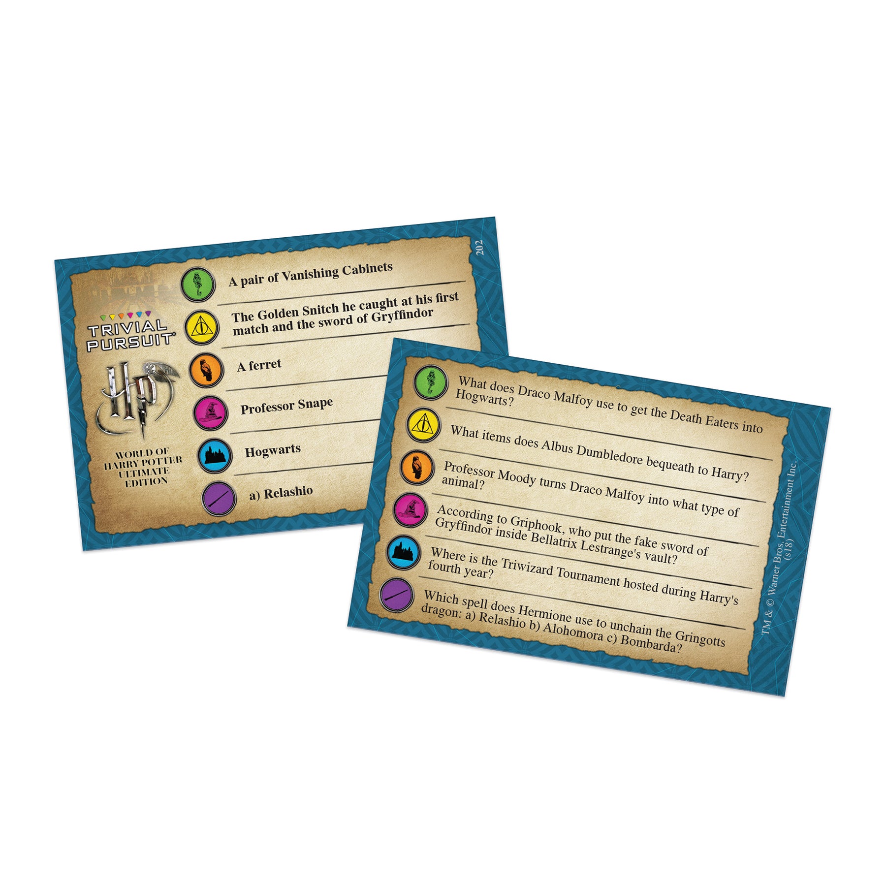 Harry Potter Trivial Pursuit Ultimate Edition Board Game - Image 3