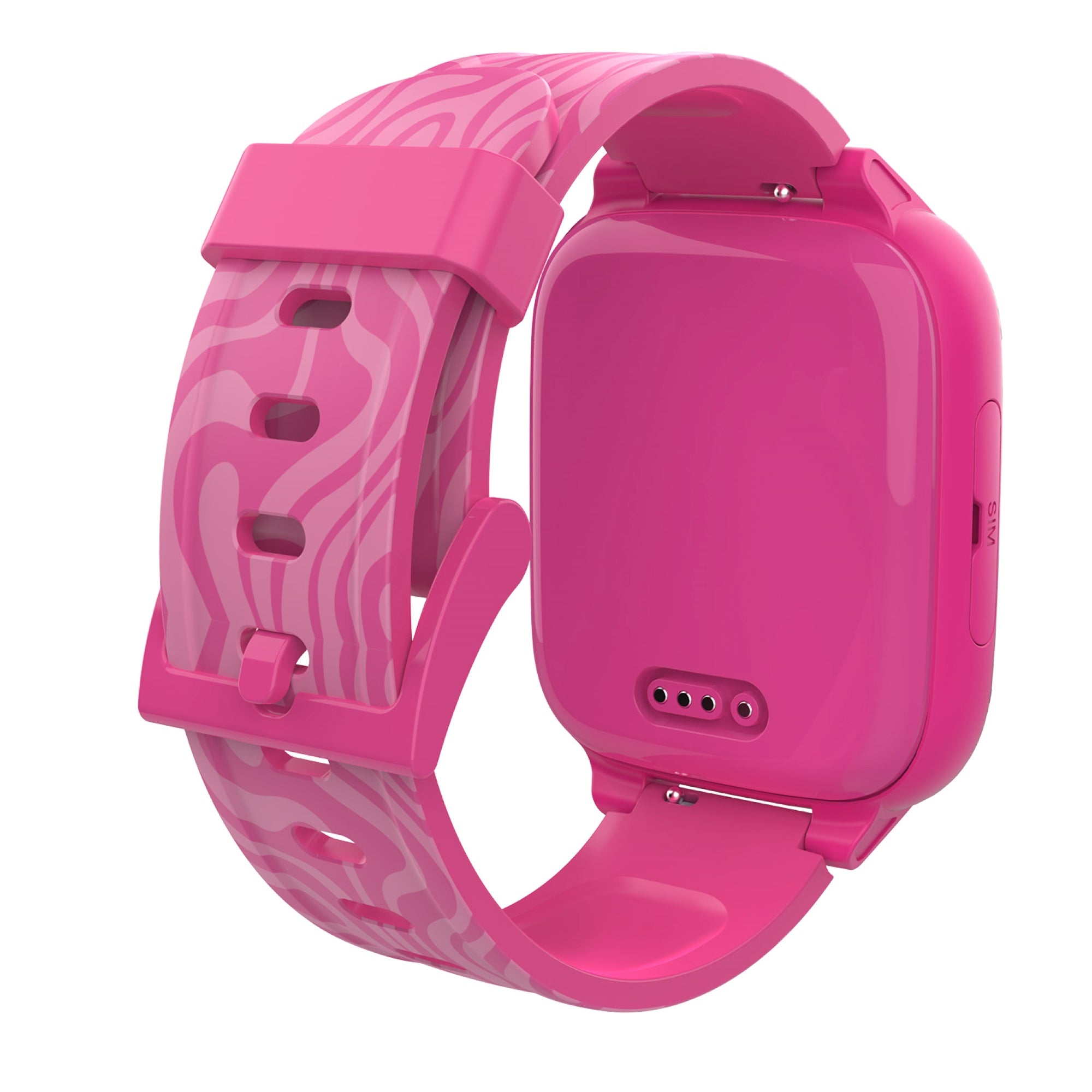 Xplora XGO3 Jungle Edition Kids?? Smart Watch - Pink Zebra Strap - Image 2