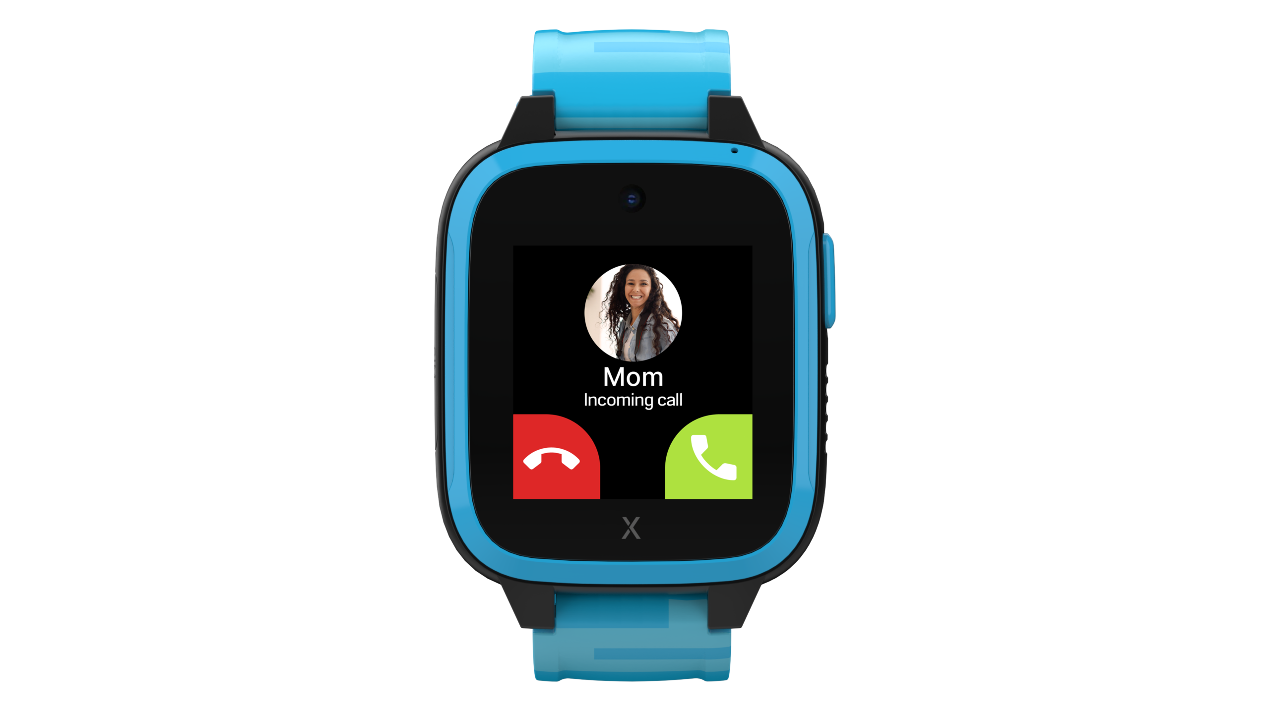 XGO3 Jungle Edition Blue Smart Watch with Phone & GPS - Image 3