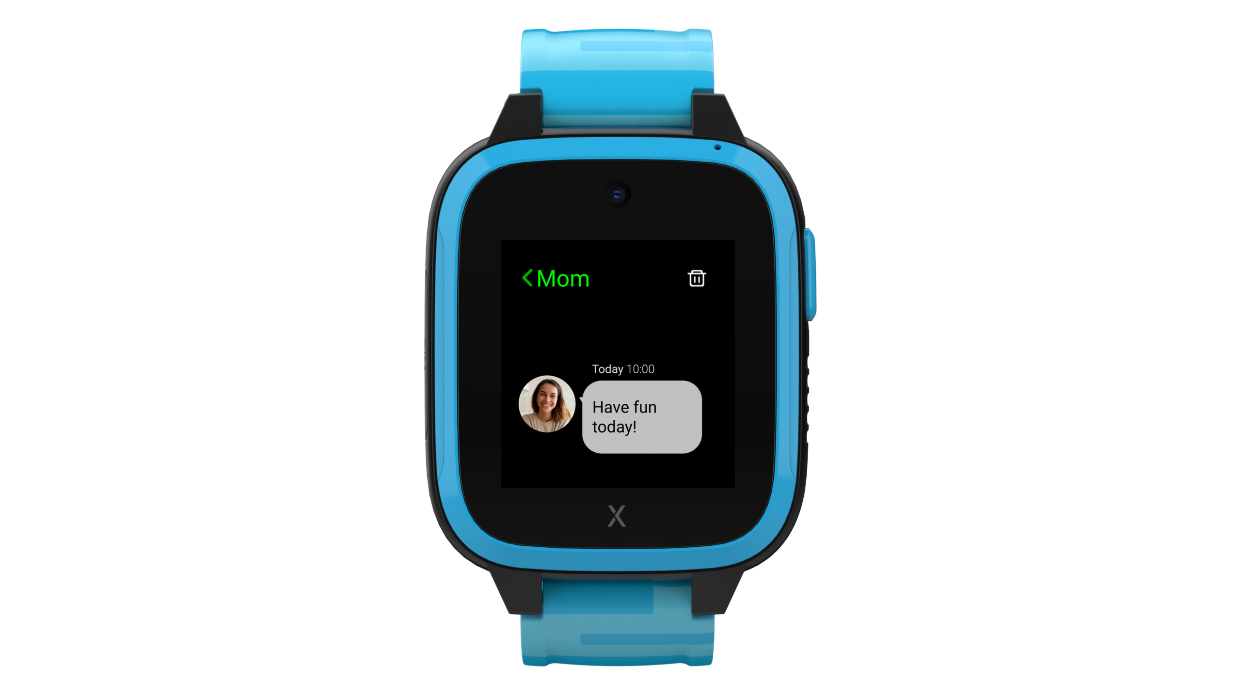 XGO3 Jungle Edition Blue Smart Watch with Phone & GPS - Image 7