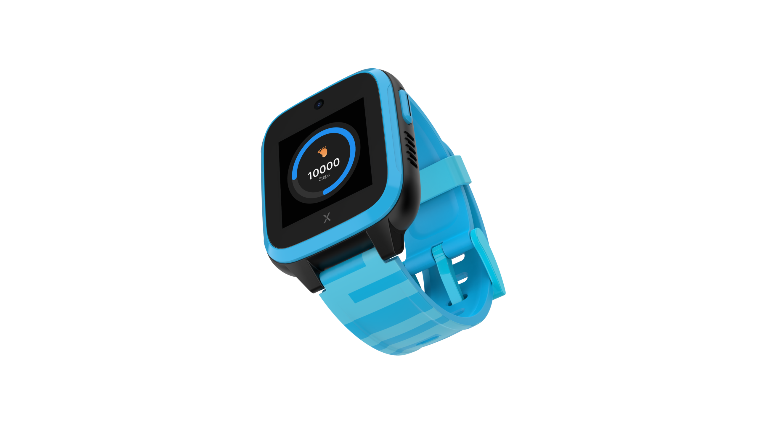 XGO3 Jungle Edition Blue Smart Watch with Phone & GPS - Image 6