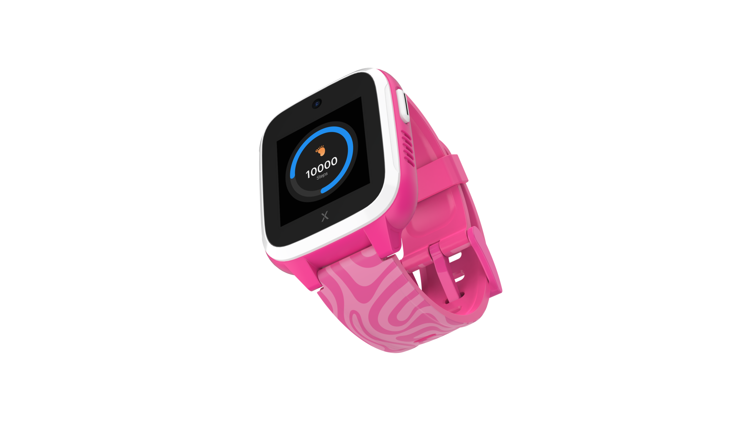 Xplora XGO3 Jungle Edition Kids?? Smart Watch - Pink Zebra Strap - Image 7