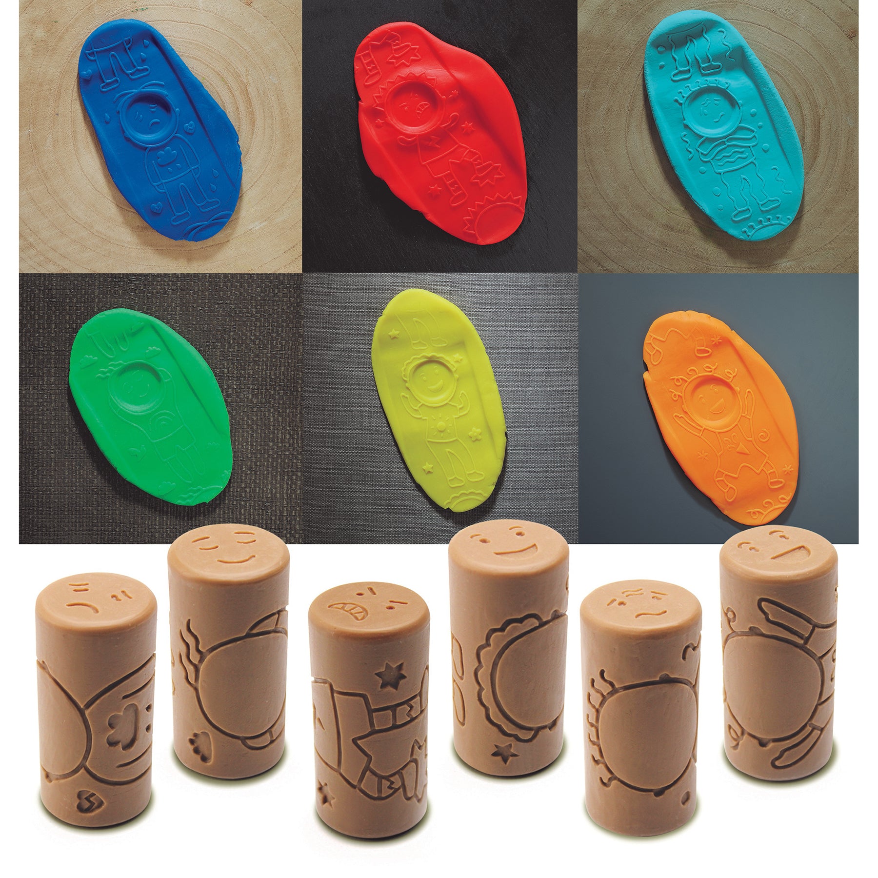 Yellow Door Let's Roll - Emotions - Interactive Learning Rollers - Image 4