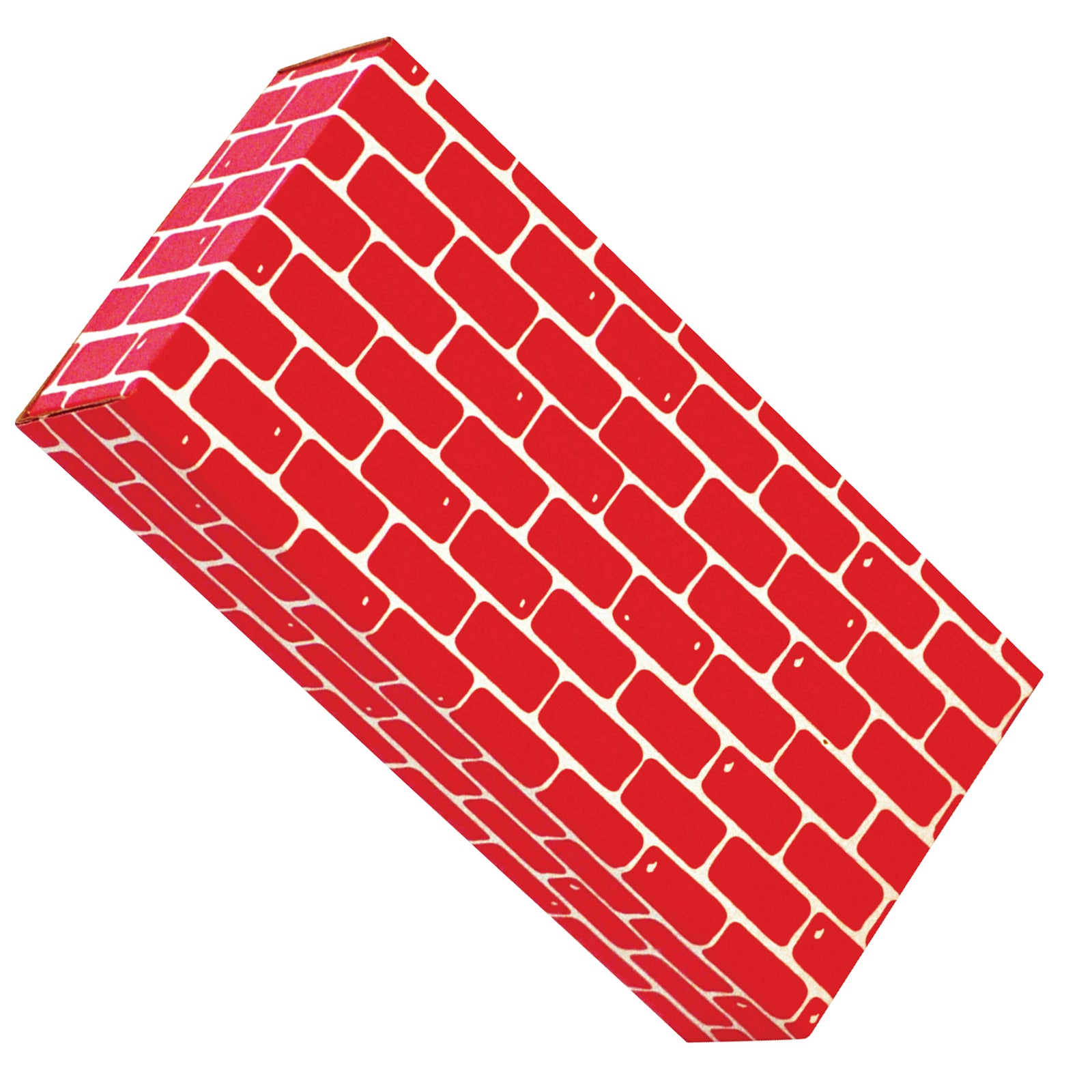 Smart Monkey Toys ImagiBRICKS Giant Building Blocks Set - 16 Pieces, Red Brick - Image 3