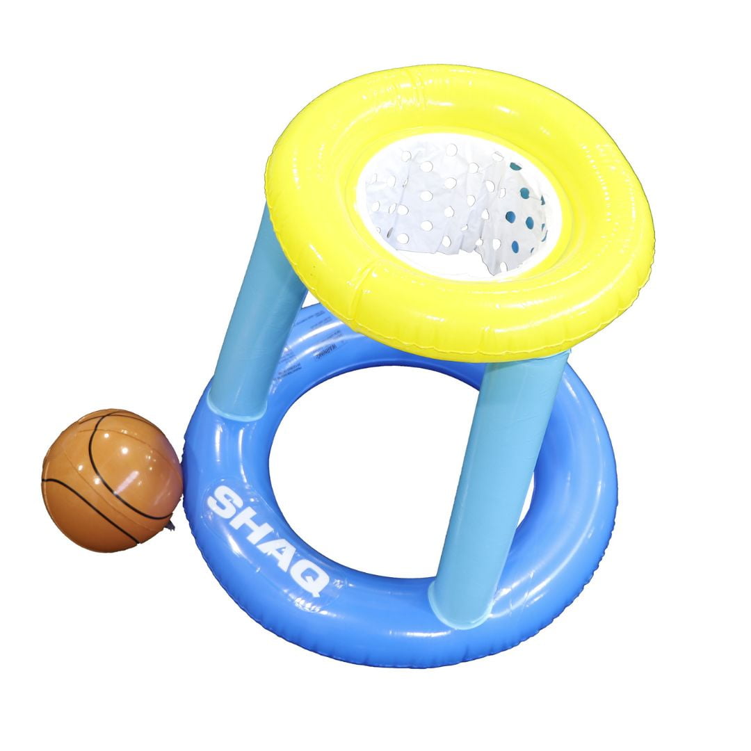 SHAQ Splash Master Inflatable Pool Basketball Hoop - Image 2