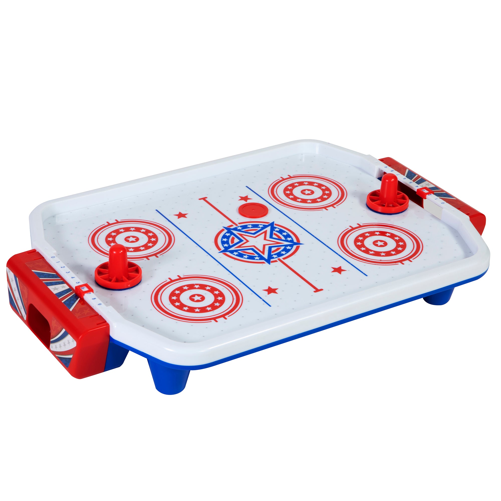 Classic Retro Arcade Air Hockey Table Game - Electronic Two-Player Action - Image 5