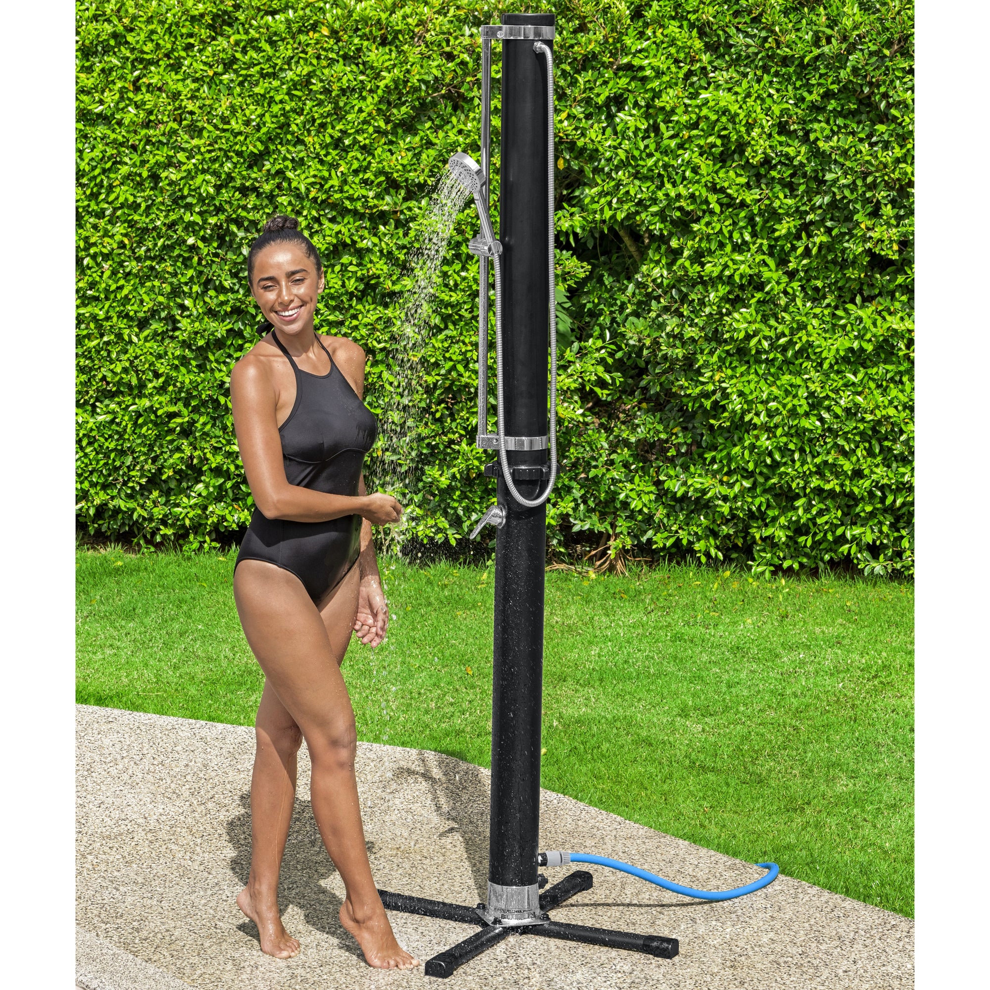 Bestway SolarFlow Outdoor Shower with Adjustable Stand and 5.2-Gallon Reservoir - Image 3