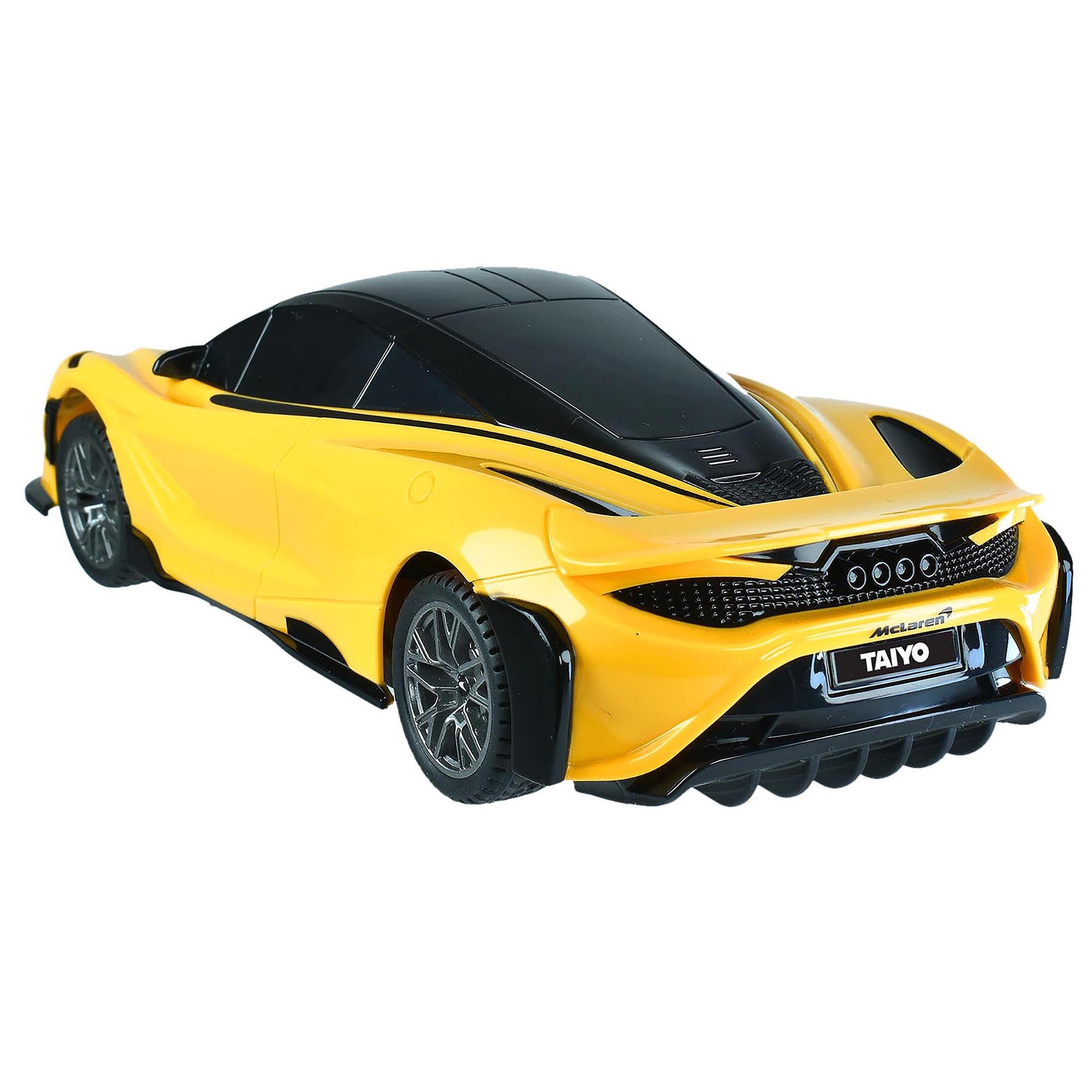 Taiyo Remote Control McLaren 765LT - 1:18 Scale - Vibrant Yellow - Image 4