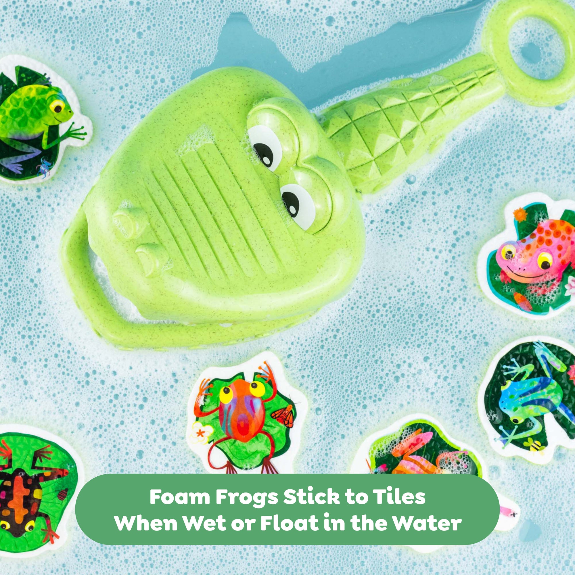 Tiger Tribe Croc Chasey - Eco-Friendly Bath Adventure Toy - Image 4