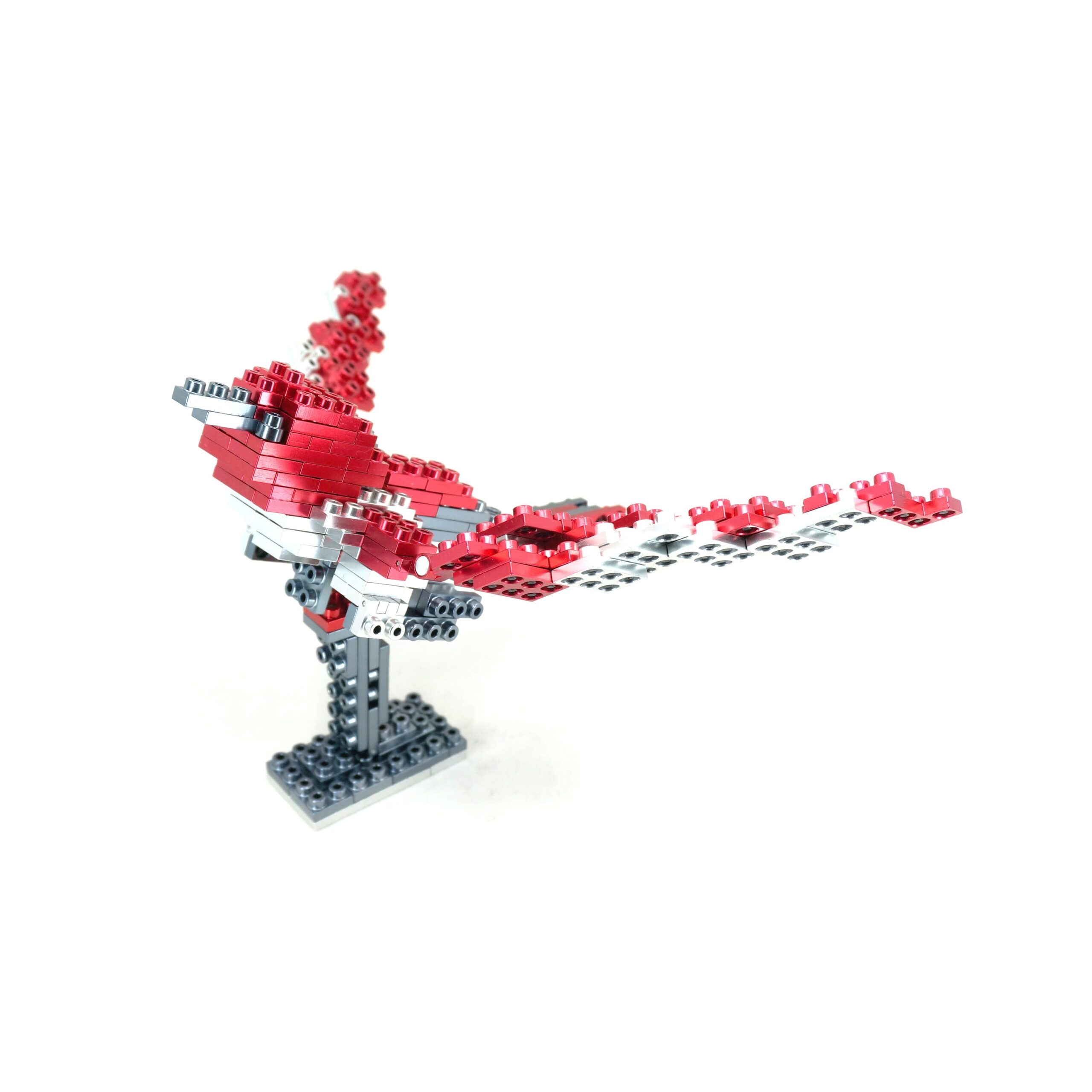 Metomics 3-in-1 Series 001 Ruby Red Collectible Construction Set - Image 2