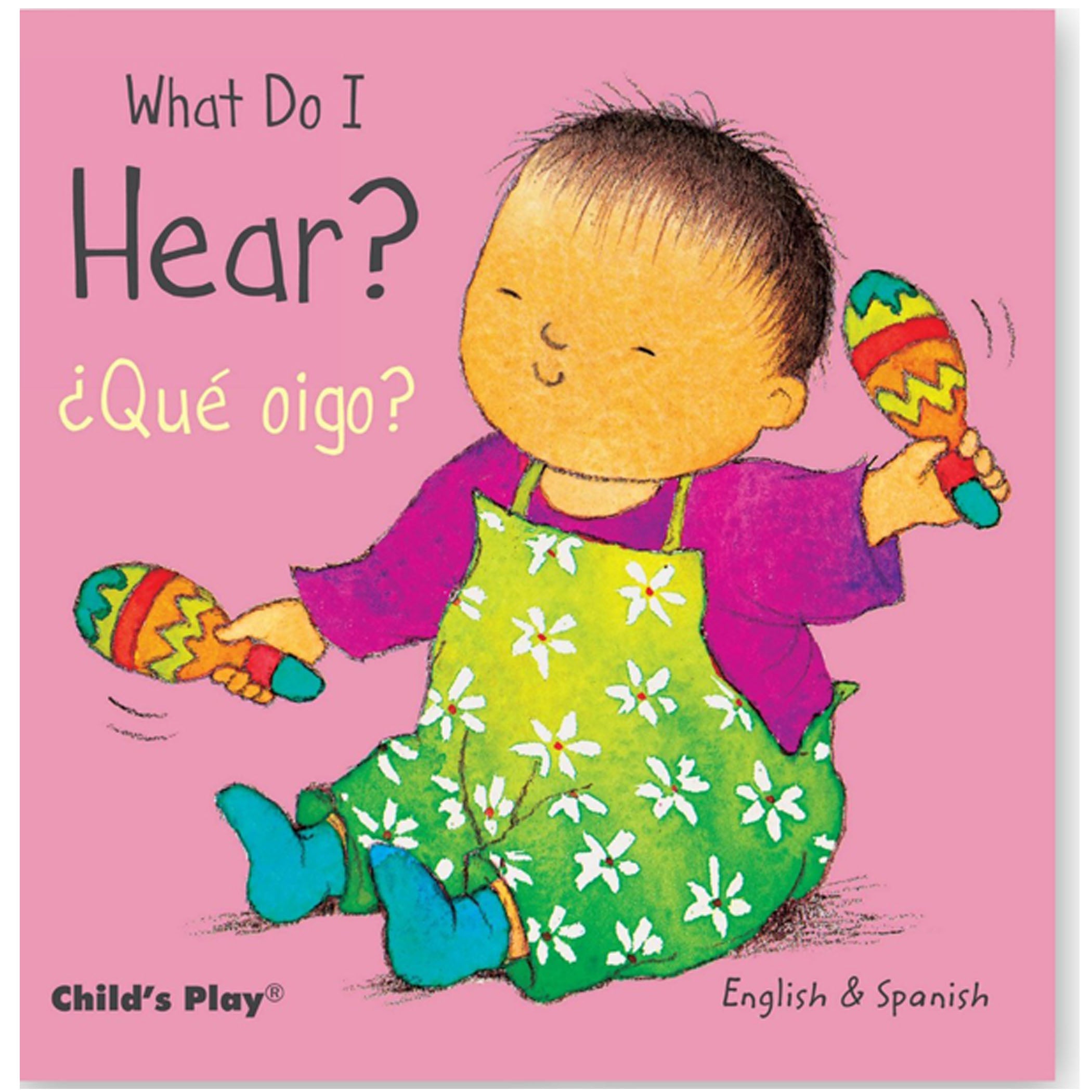 Child's Play Books Small Senses 5-Piece Bilingual Board Book Set - Image 3