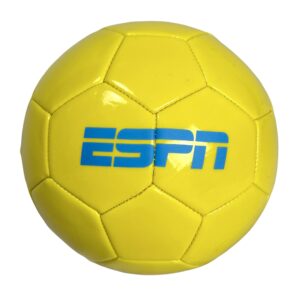 ESPN Neon Glow Soccer Ball - Size 5 Vibrant Play