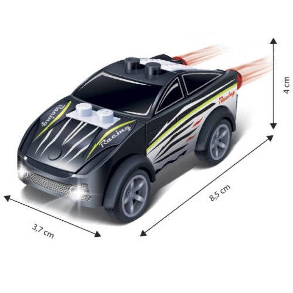 BanBao Black Widow Mini Pullback Racing Buggy STEM Building Kit - 26 pcs - Image 2