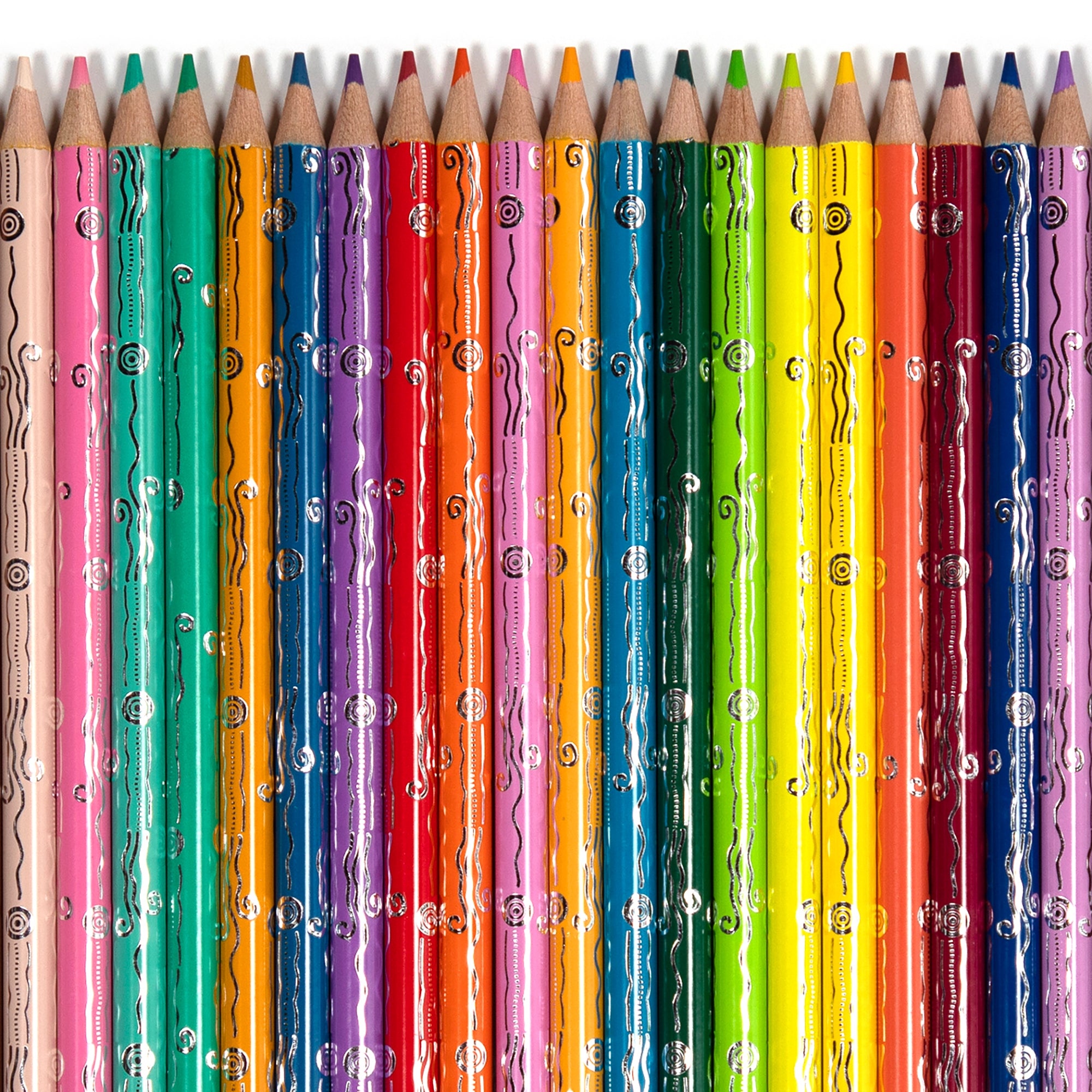 Seaside Garden Watercolor Pencils Premium Set - 24 Colors - Image 3