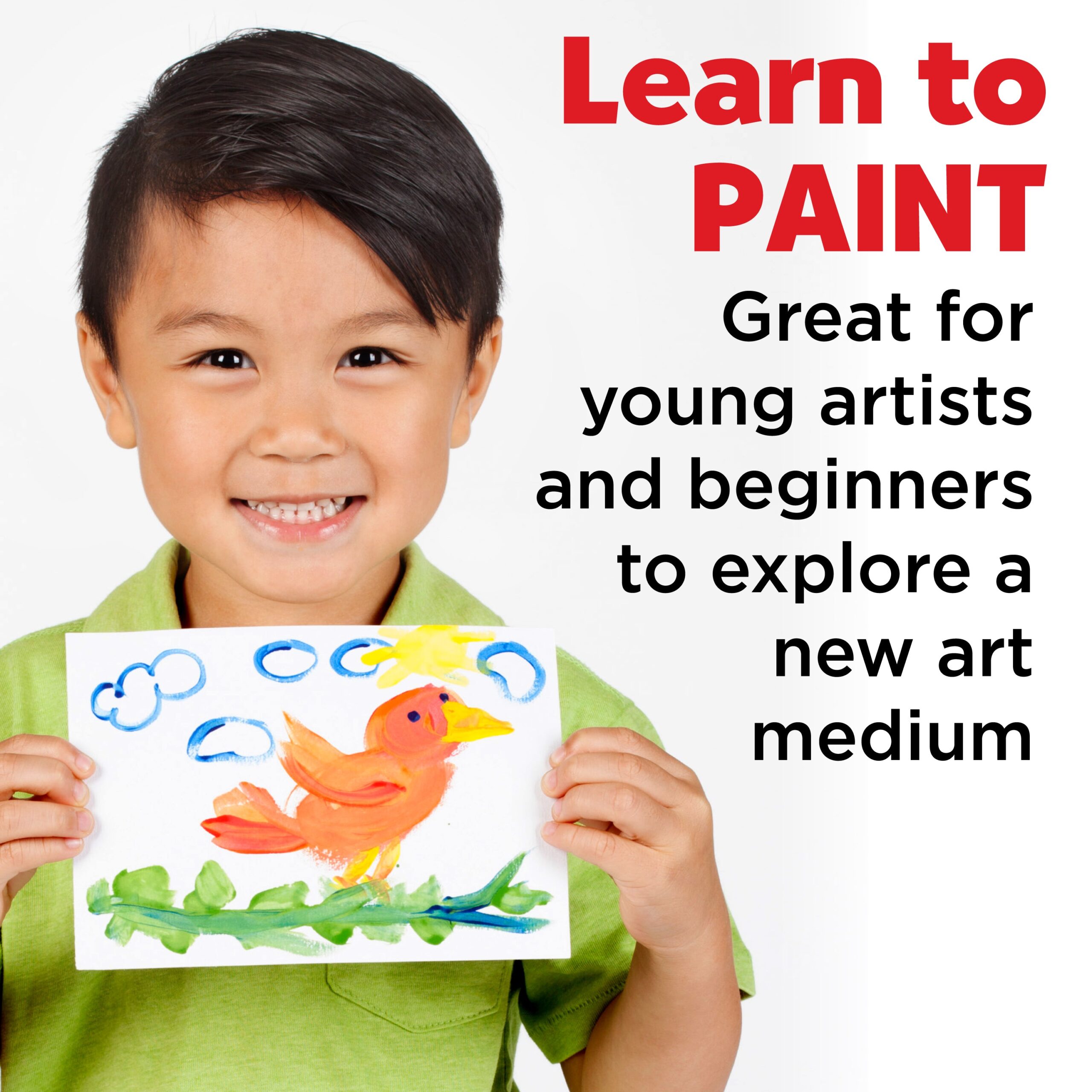 Faber-Castell Young Artist Learn to Paint Set - Complete Kit - Image 2