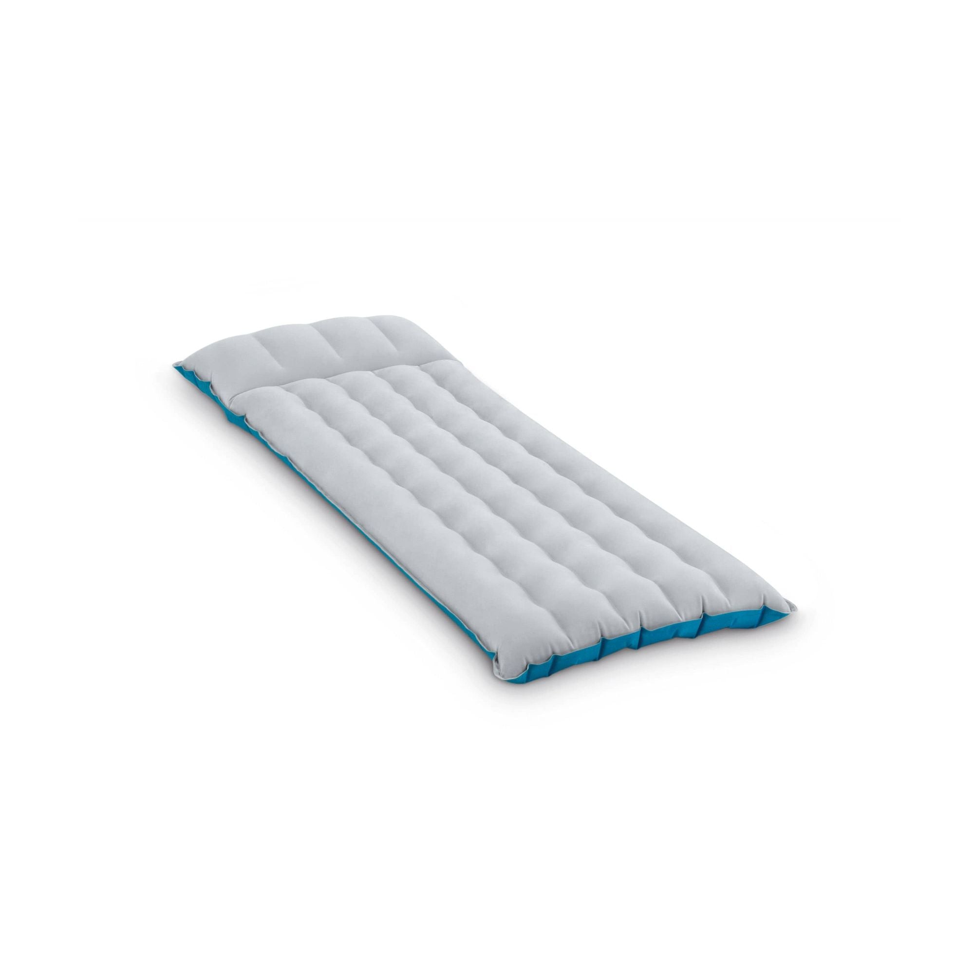 Intex Comfort Wave Camping Mat, Grey, 26.5" x 72.5" - Image 2