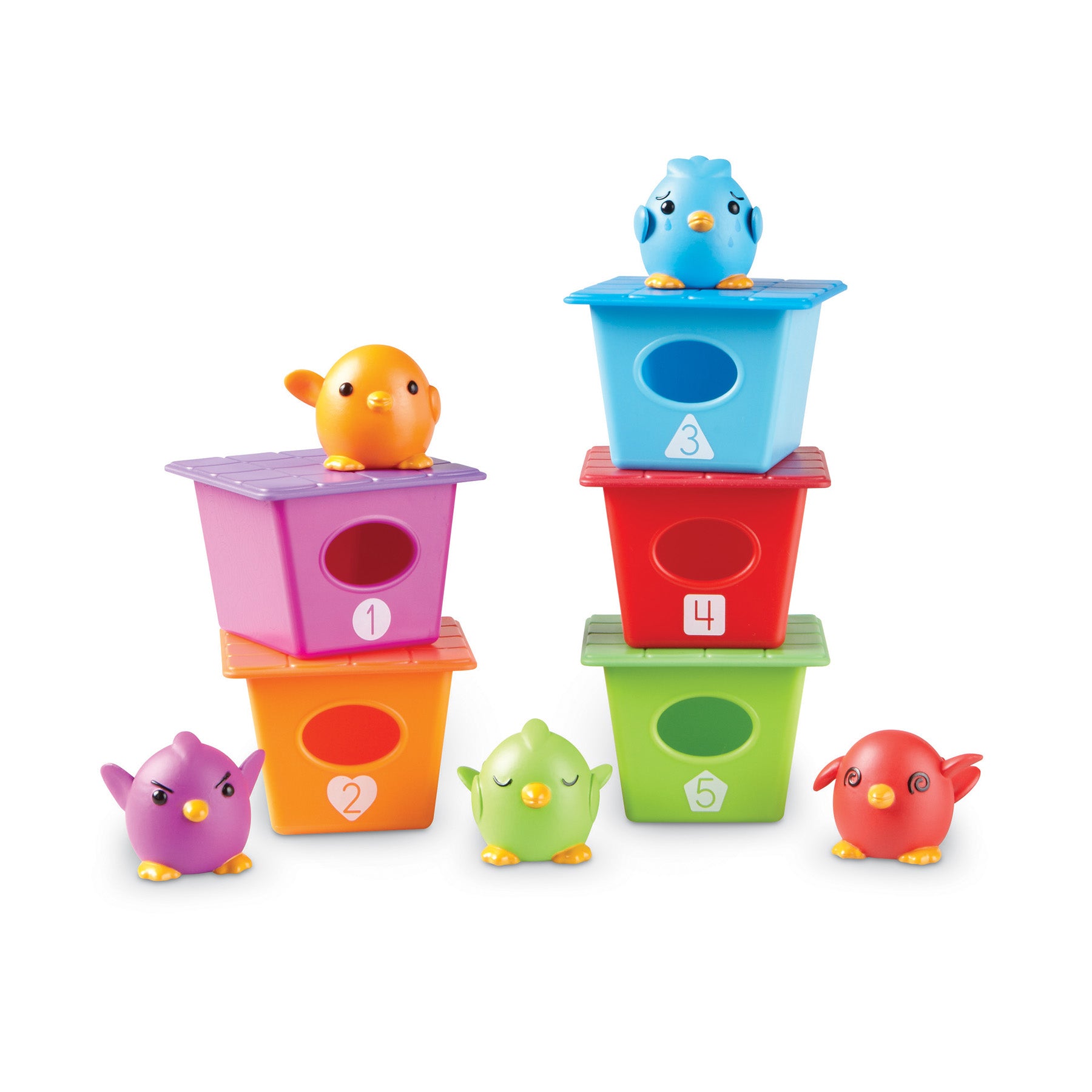Learning Resources Peek-a-Bird Learning Buddies - Interactive Educational Toy - Image 4