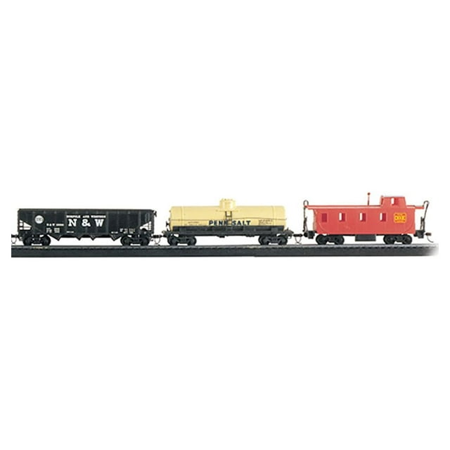 Bachmann Trains - Chattanooga HO Scale Ready To Run 155 Piece Electric Train Set - Image 3