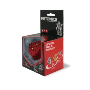 Metomics Mind3 Cube Set Red ?C Master Spatial Puzzles