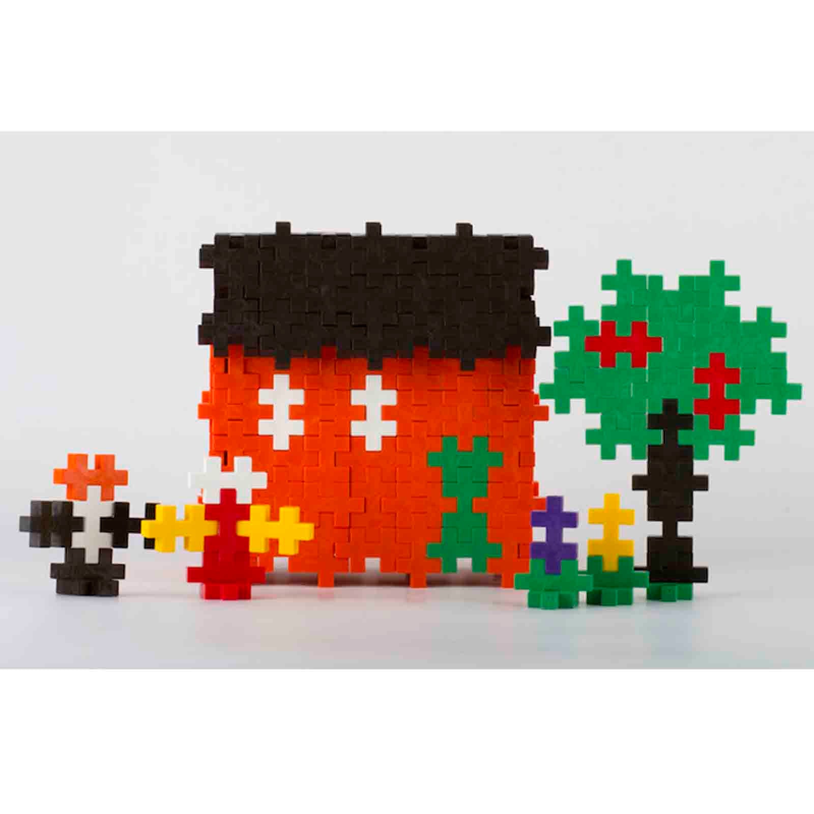 Plus-Plus Big 400-Piece Construction Set - Multicolor - Image 3