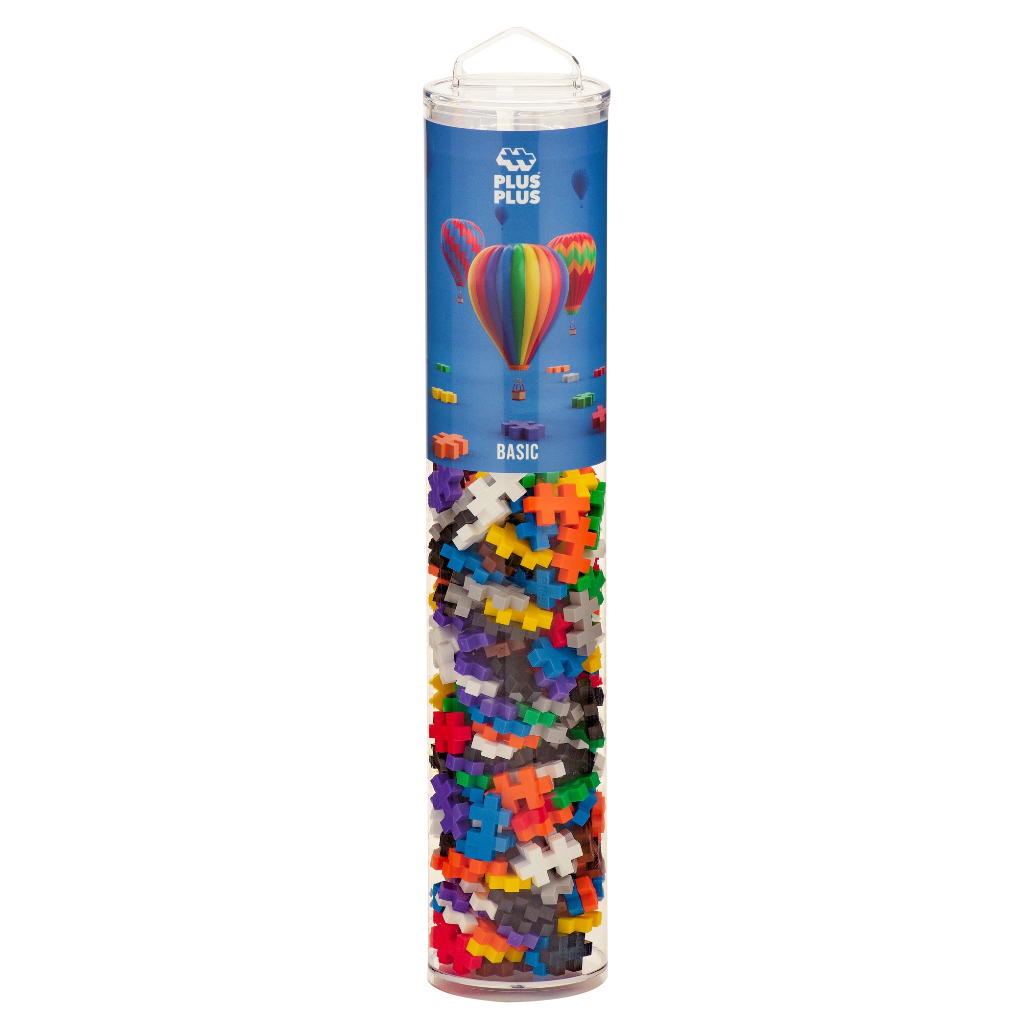 Plus-Plus Basic 240-Piece Construction Building Set - Colorful Interlocking Mini Puzzle Blocks - Image 5