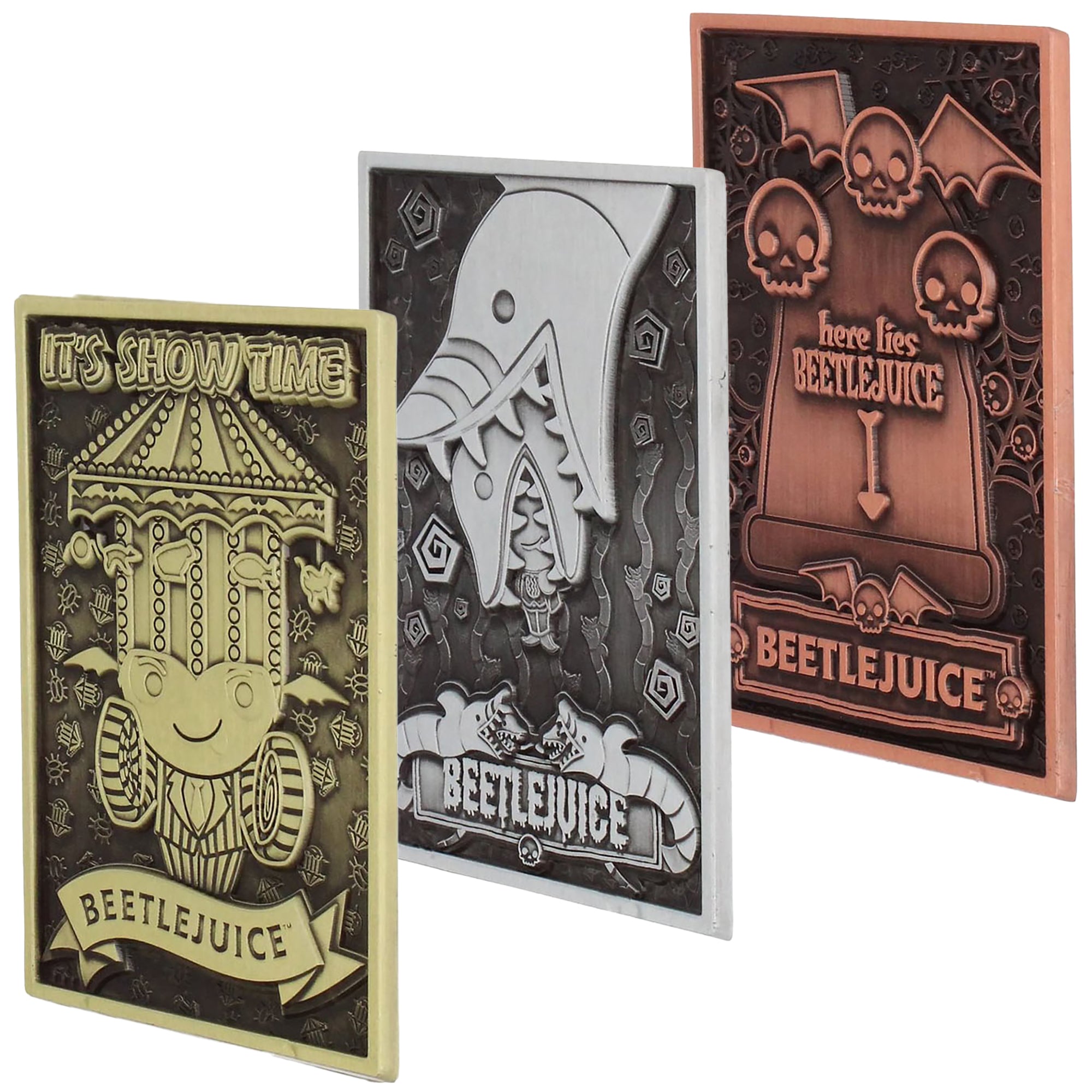 Exquisite Gaming Beetlejuice Digiplate Starter Pack with 3 Metal Cards Phone Stand - Image 5