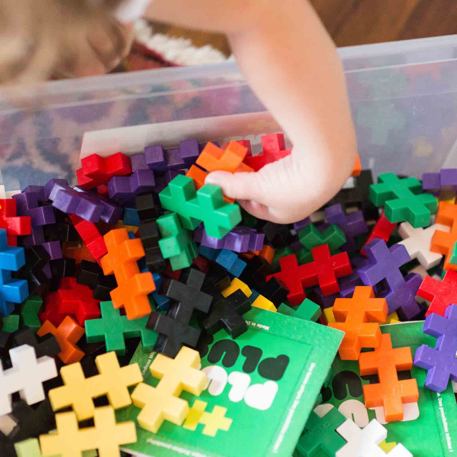 Plus-Plus Big 400-Piece Construction Set - Multicolor - Image 2
