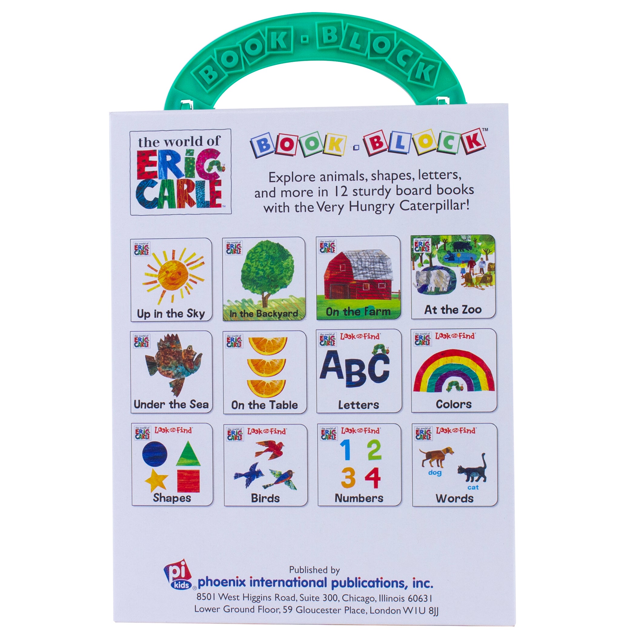 Eric Carle My First Library 12-Book Set by PI Kids - Image 3