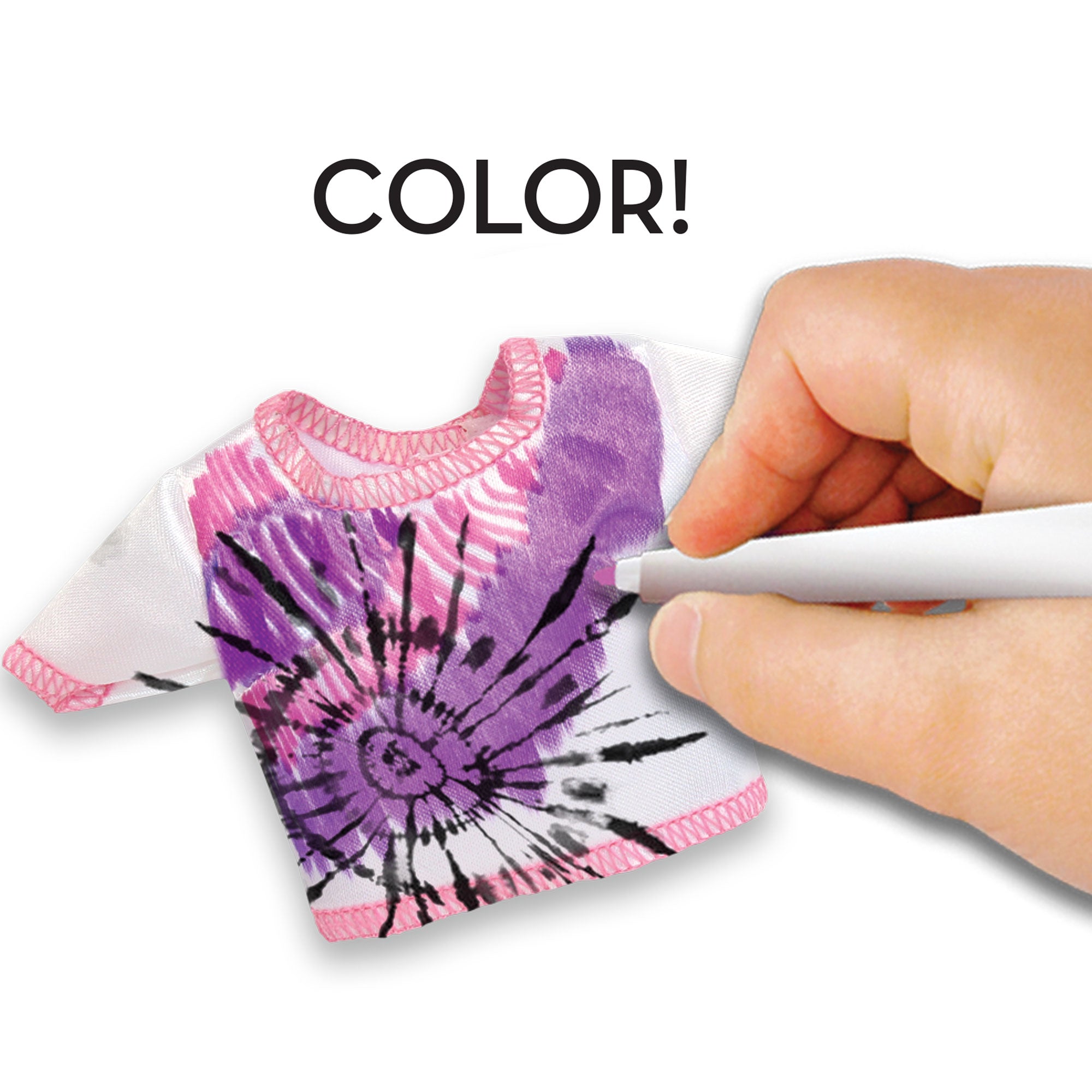 Barbie Be A Real Fashion Designer Tie-Dye Kit - Watercolor Magic - Image 2