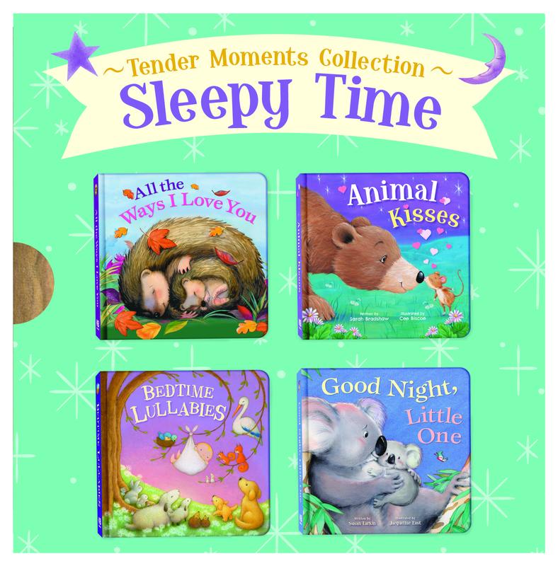 Kidsbooks Sleepy Time 4-Piece Board Book Set - Image 2