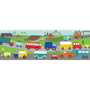 Oopsy Daisys Move Me By Land Canvas Wall Art, 14x14