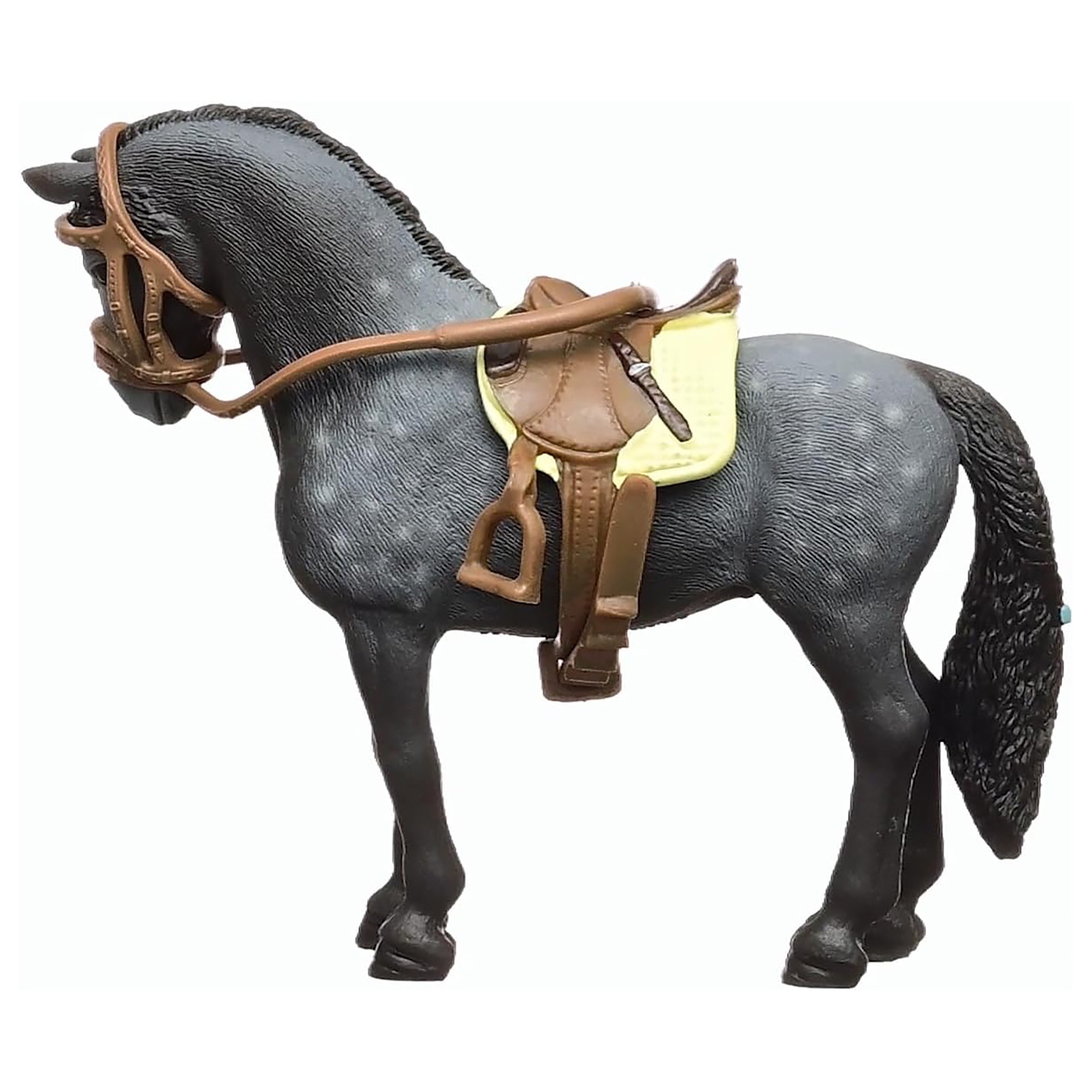 Schleich Horse Club Pura Raza Espanola Mare 5" Collectible Horse Figurine - Image 5