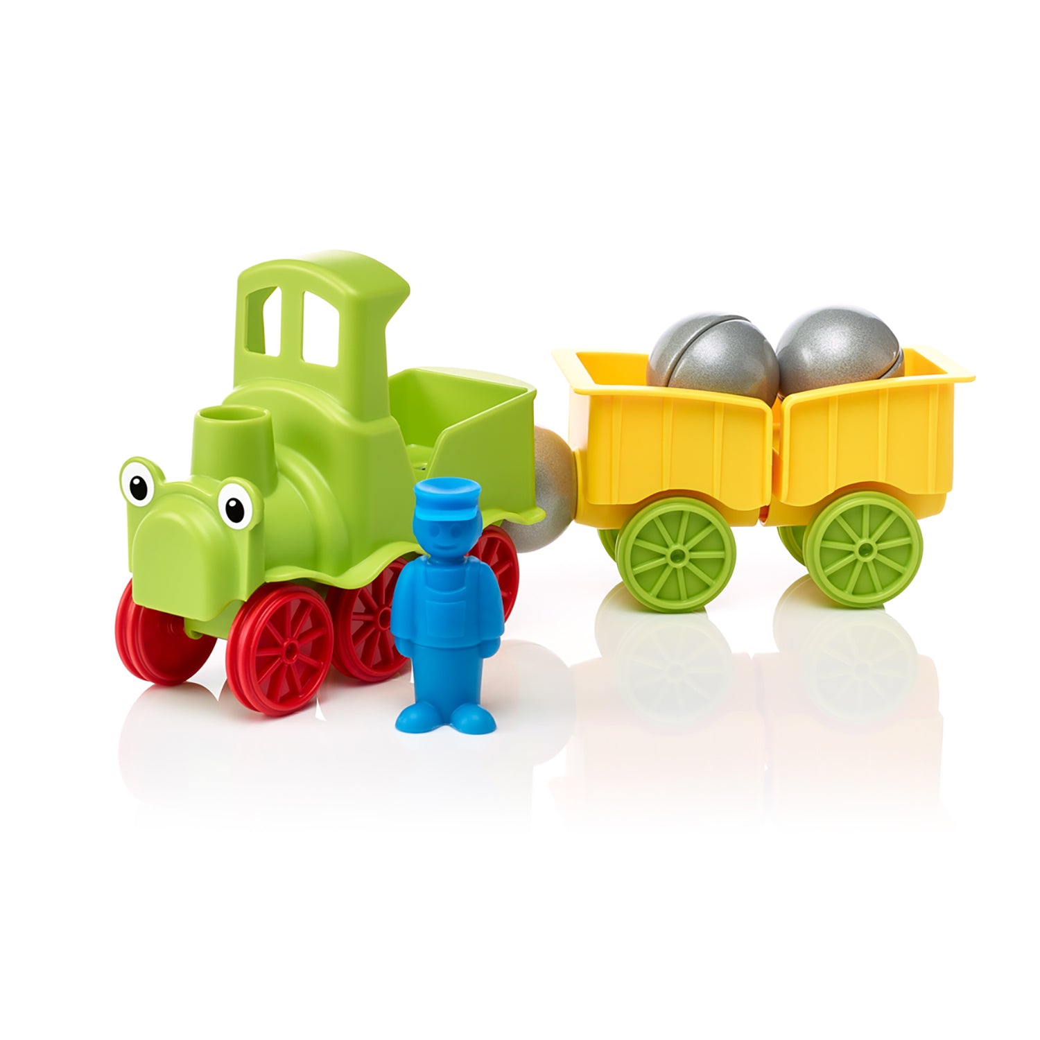 SmartMax My First Animal Train Magnetic Building Set - 22 Pieces - Image 4