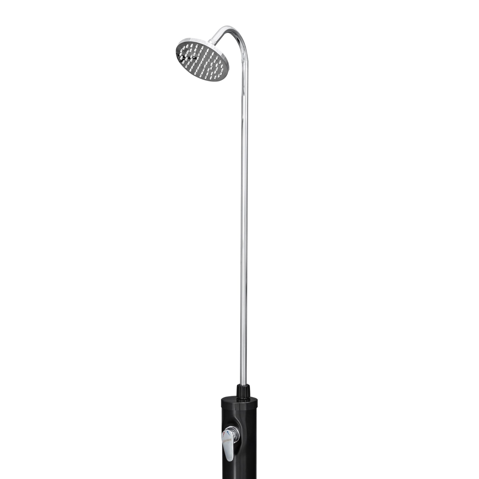 Bestway SolarFlow Outdoor Shower with Stand, 2.1 Gal Solar-Heated Reservoir - Image 4