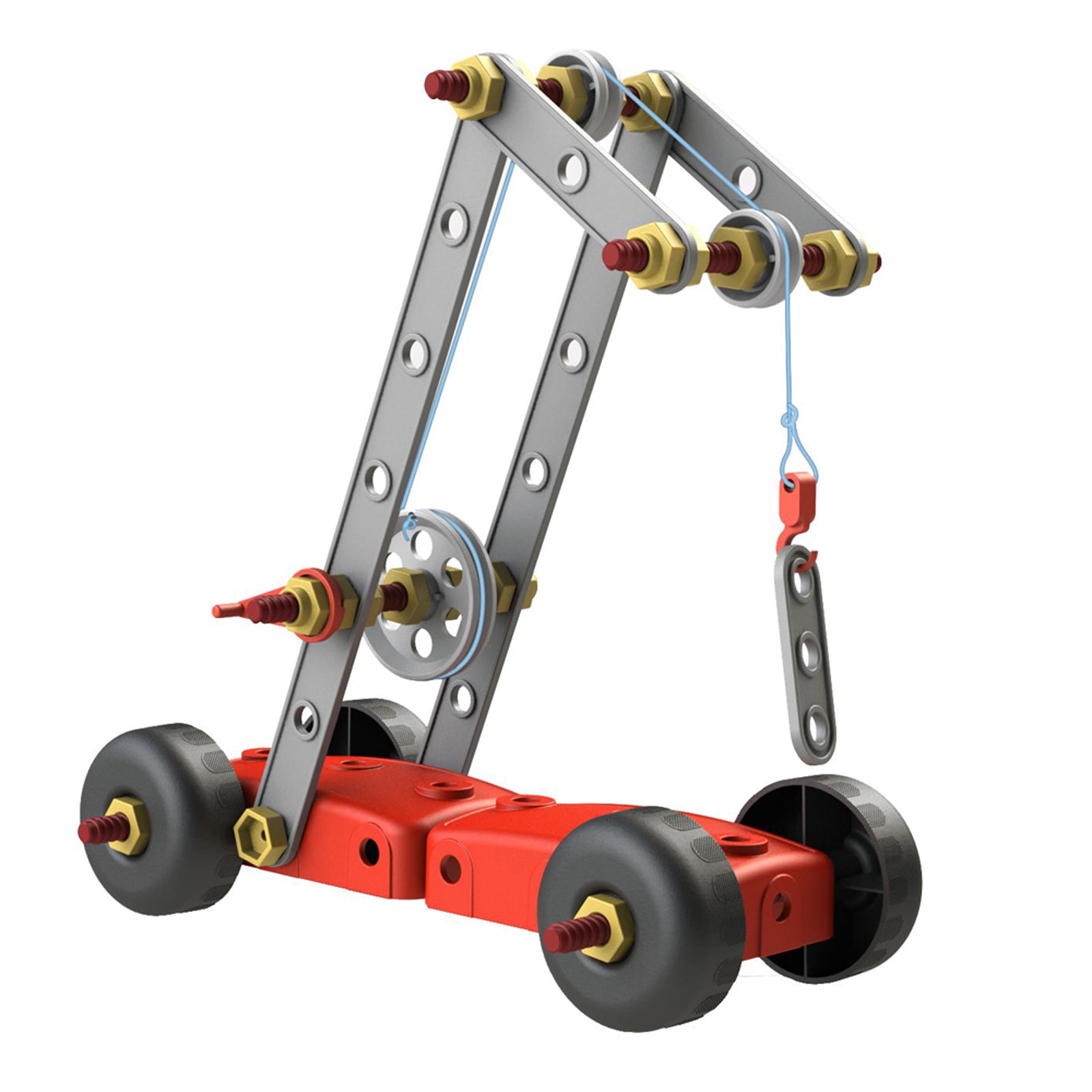 Miniland Educational Mecaniko - 191-Piece Vehicle Building Set - Image 4