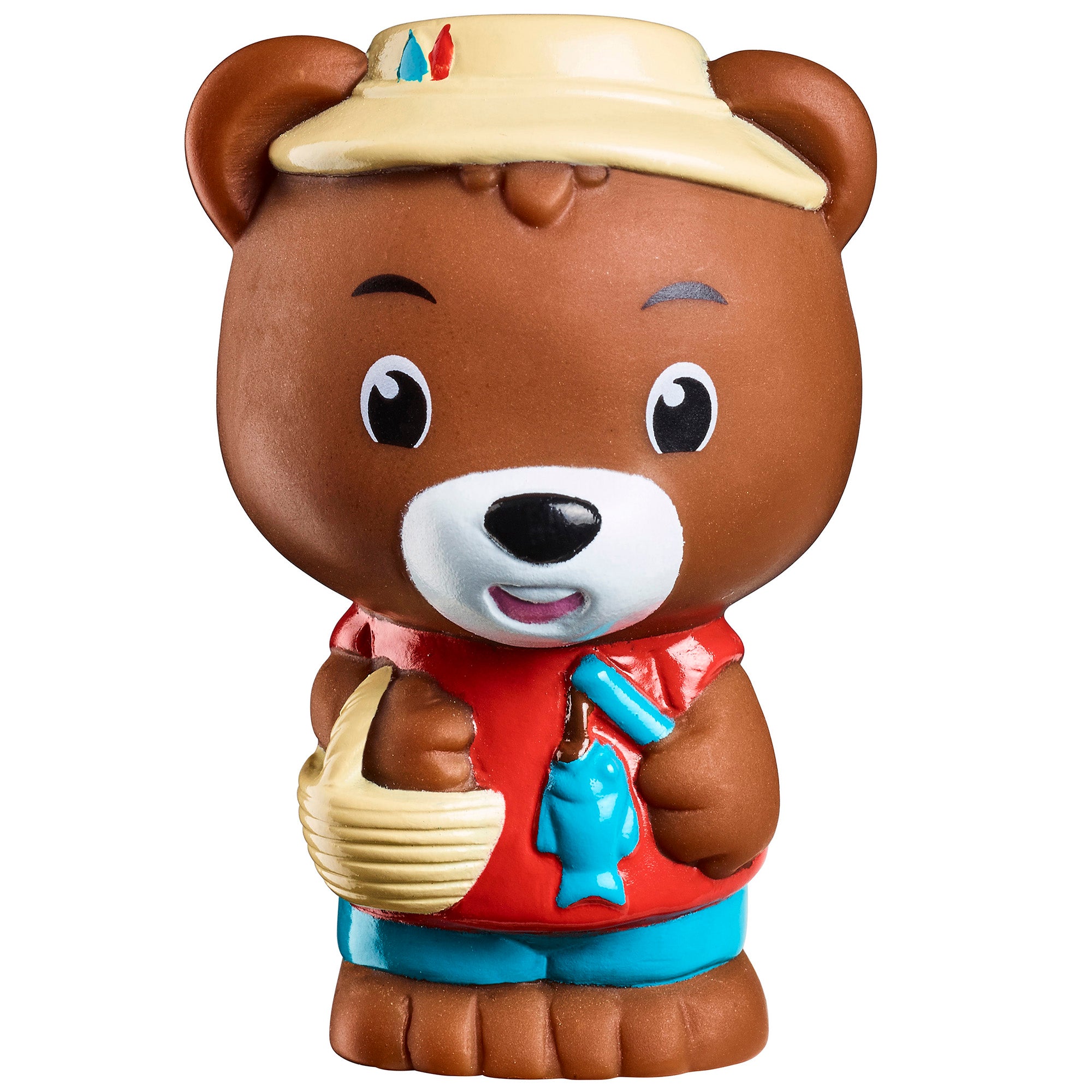Timber Tots Plush Family Set: 4 Vibrant Bear Characters - Image 3