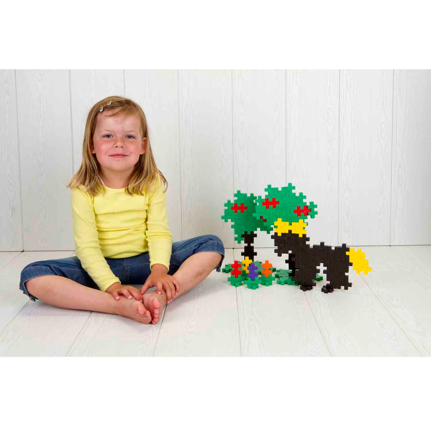 Plus-Plus Big 400-Piece Construction Set - Multicolor - Image 4