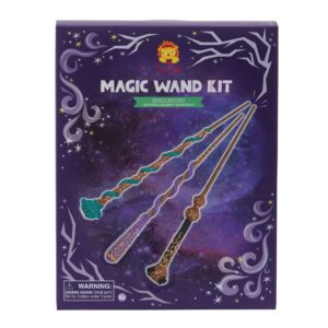 Tiger Tribe Spellbound Magic Wand Kit - Craft Set for Kids Ages 5-9