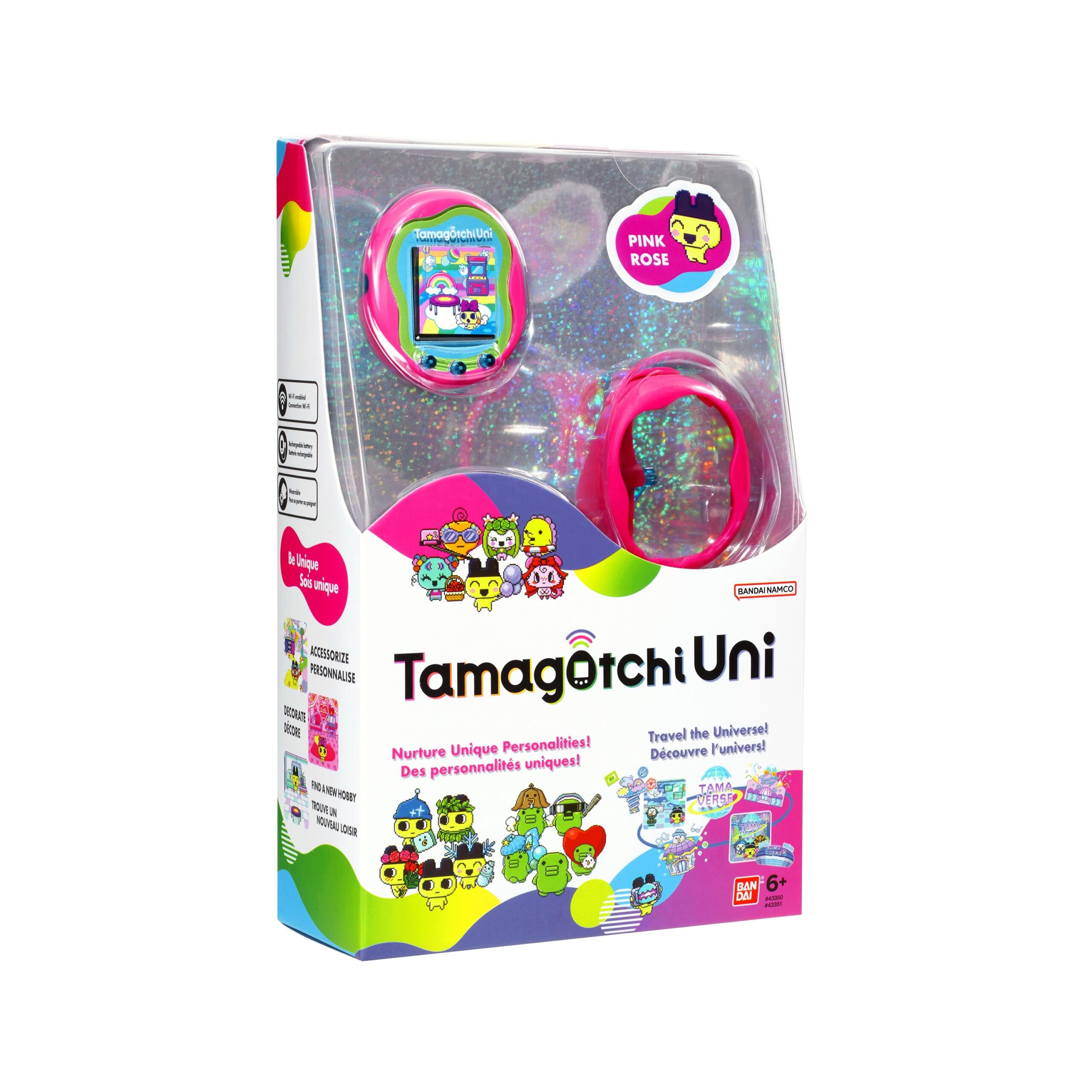 Tamagotchi Uni Interactive Virtual Pet - Vibrant Pink - Image 4