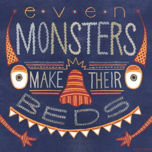 Oopsy Daisy Toos Colorful Monster Canvas Art