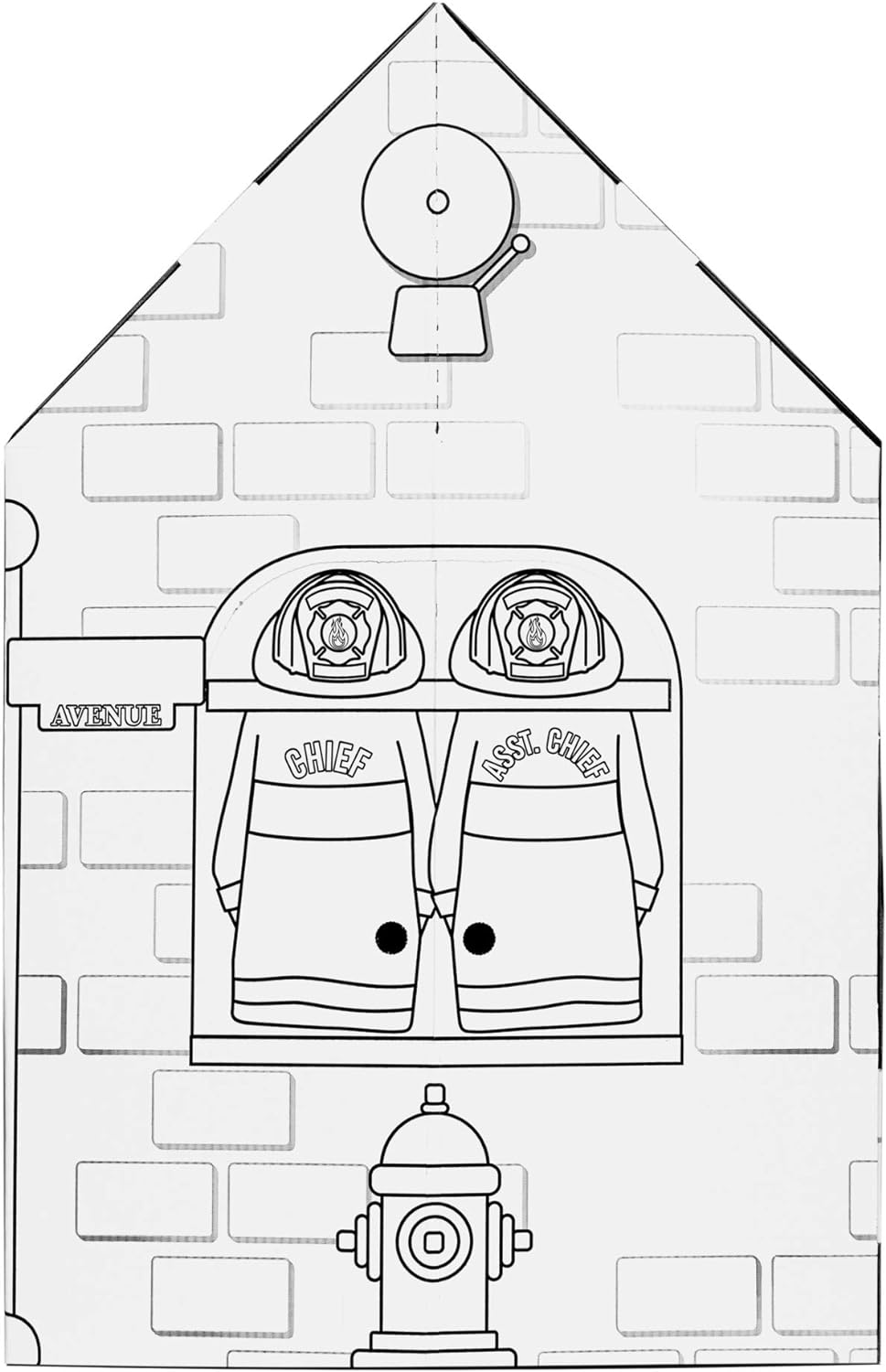 Adventure Playtime Police and Fire Station Playset - Image 2