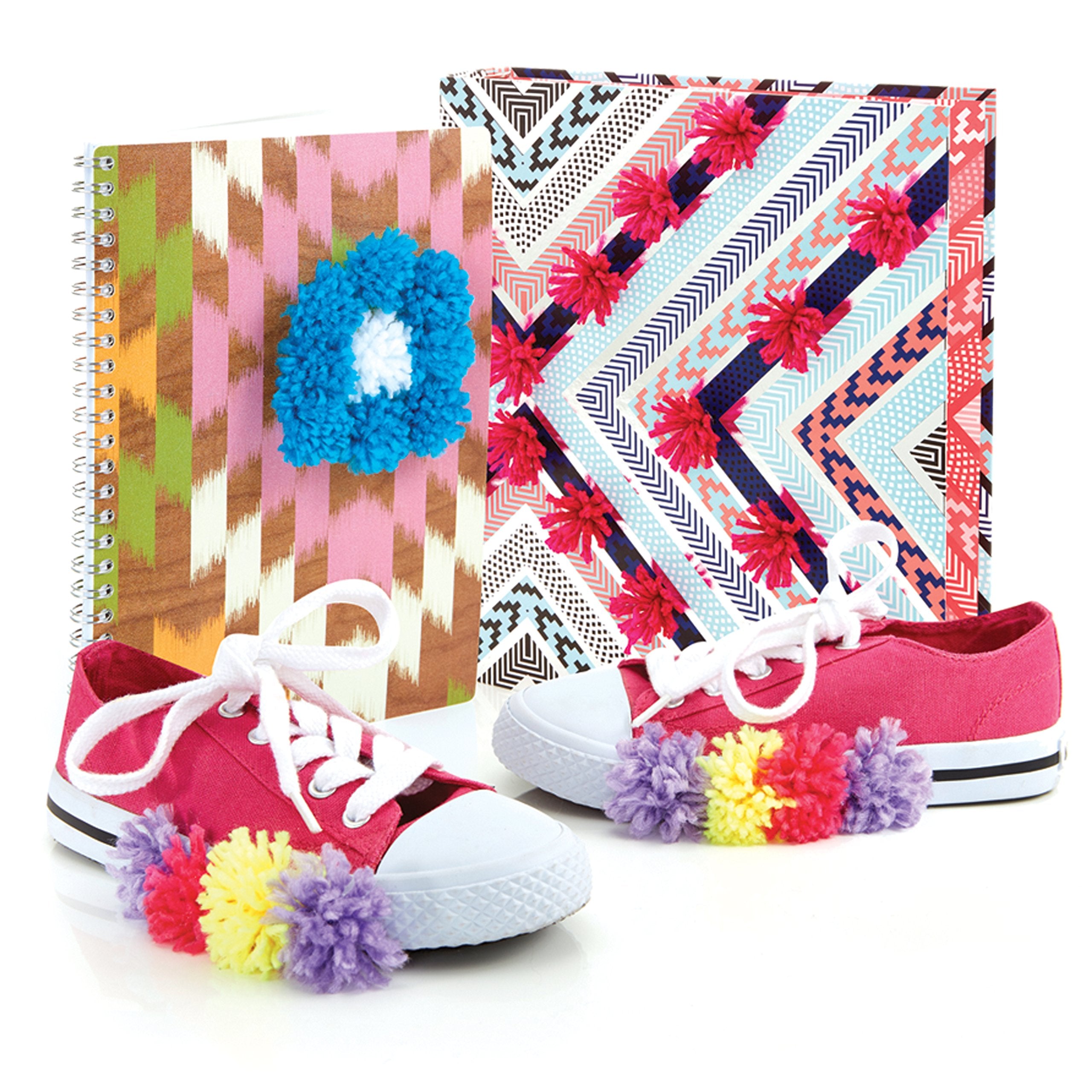 License 2 Play Pom Pom Wow Decoration Starter Pack - Multi-Color - Image 2