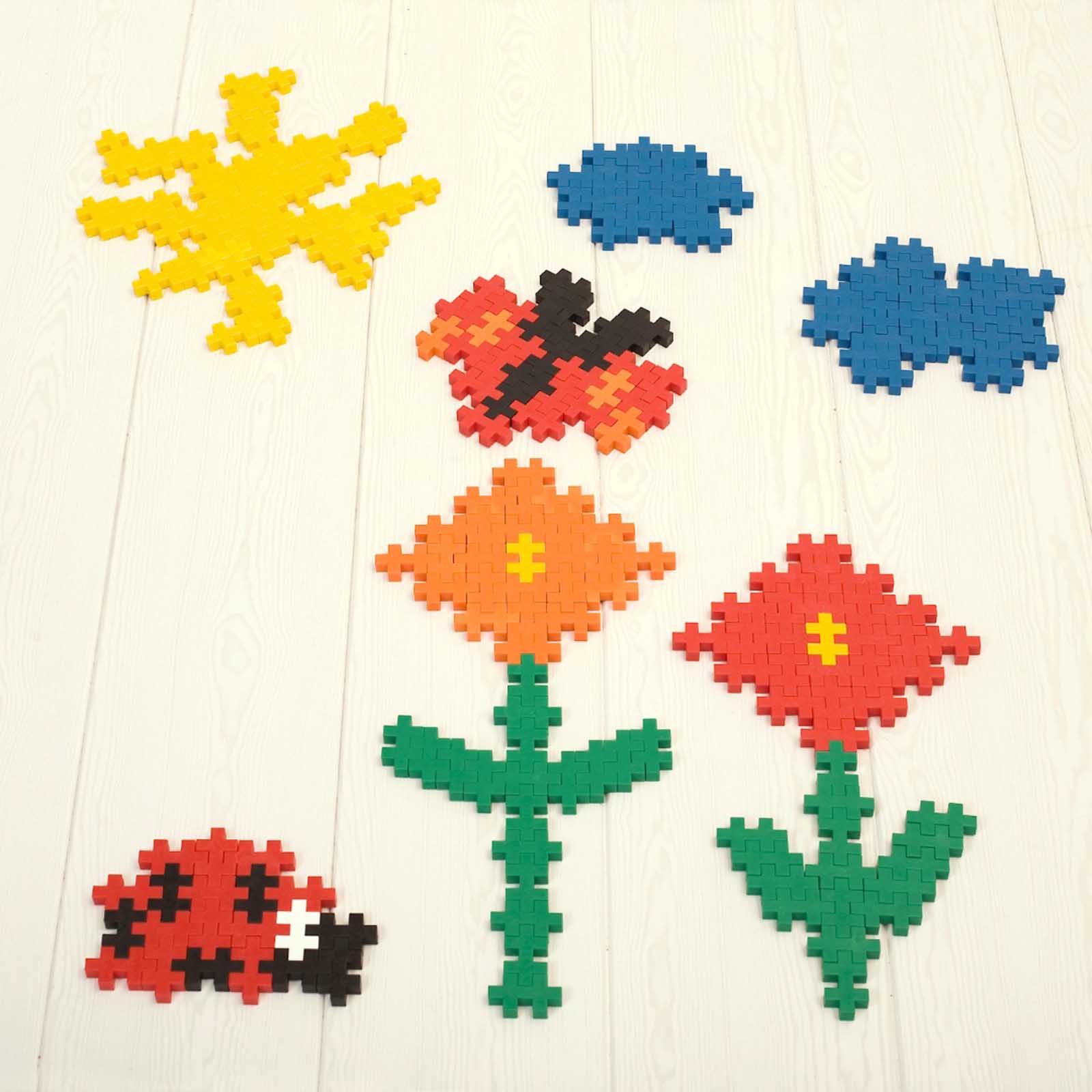 Plus-Plus Open Construction Set, Basic, 600 Pieces - Multicolor - Image 3