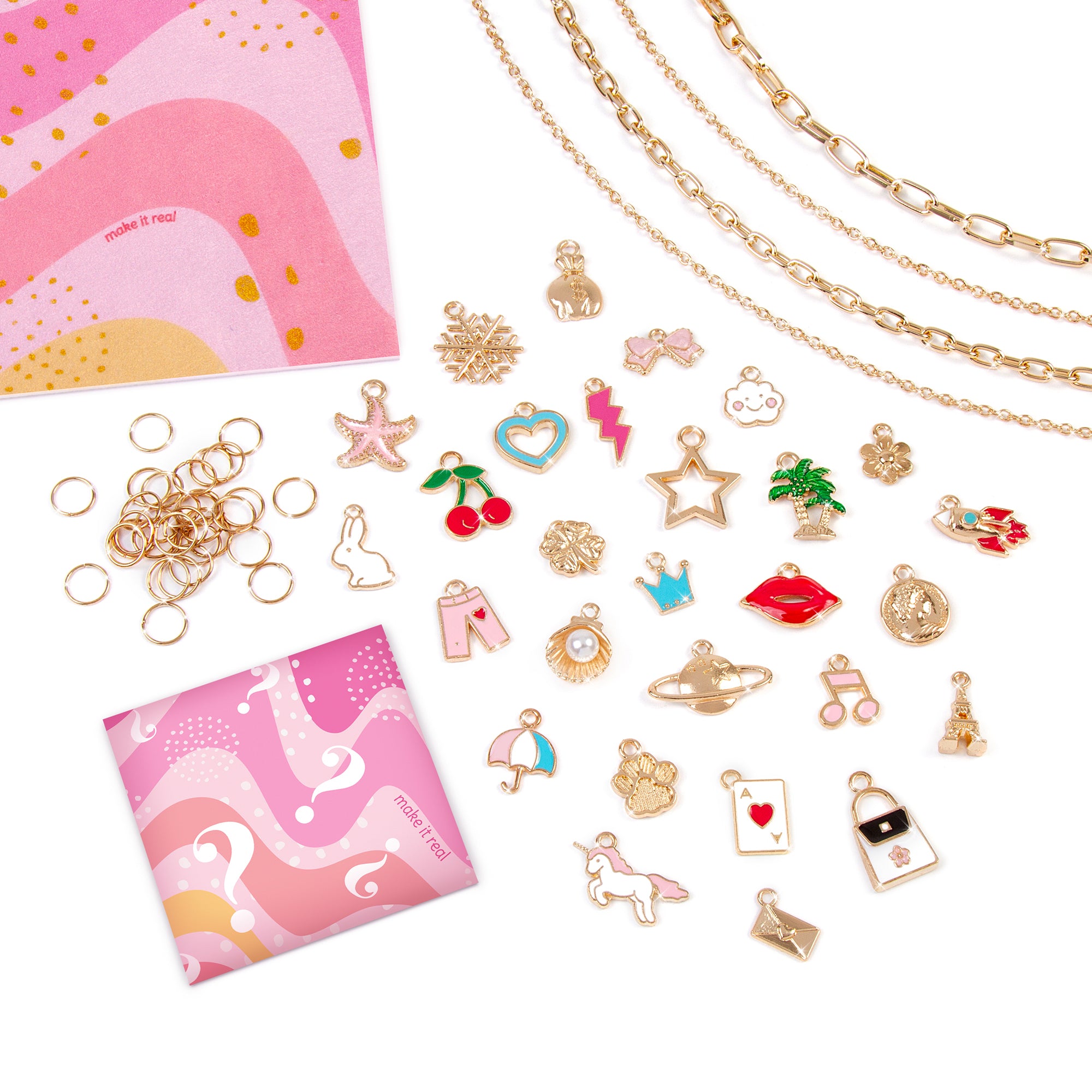 MIR Charm Creativity 70-Piece Jewelry Making Kit - Image 2