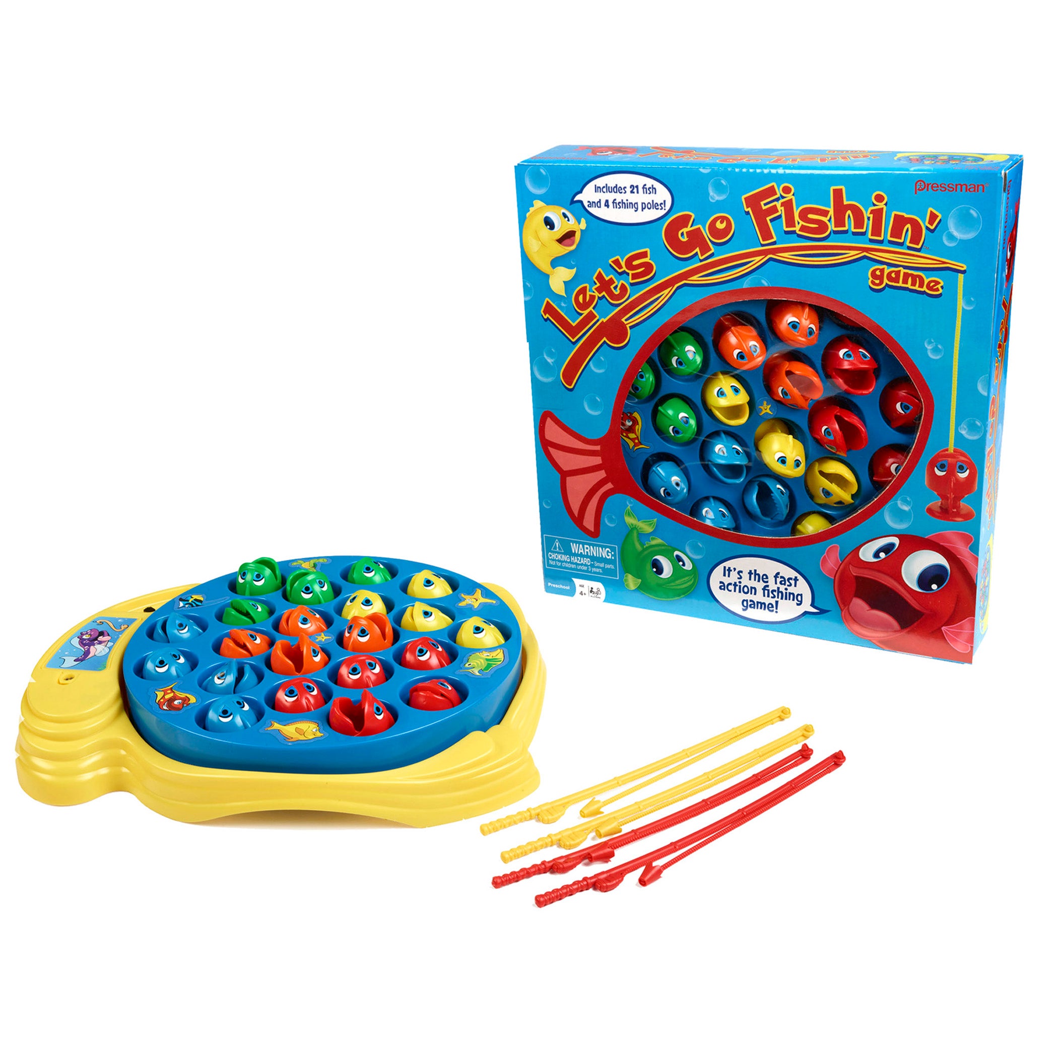 Pressman Let's Go Fishin' Deluxe Edition Board Game - Image 2